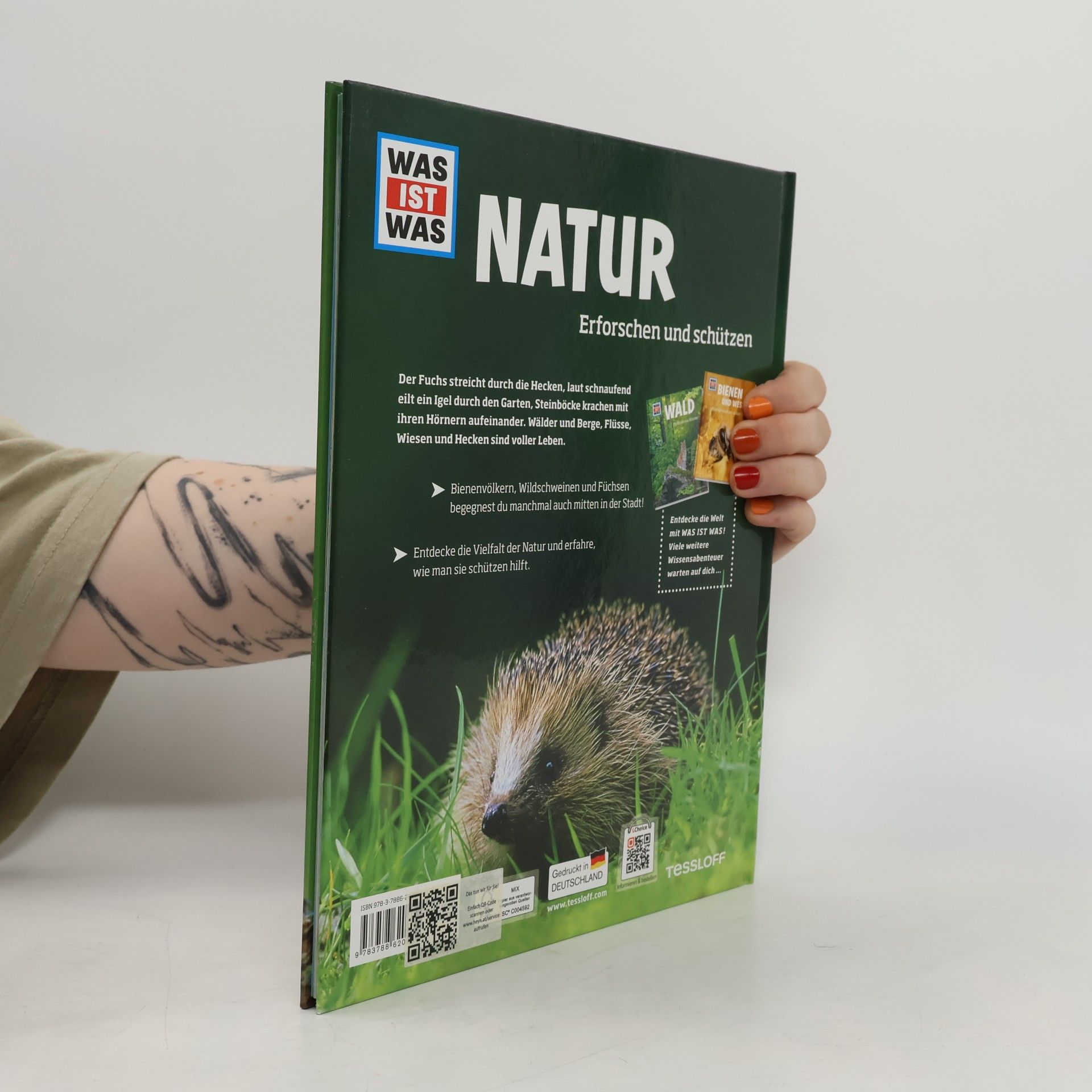 Annette Hackbarth Natur. Erforschen und schützen
