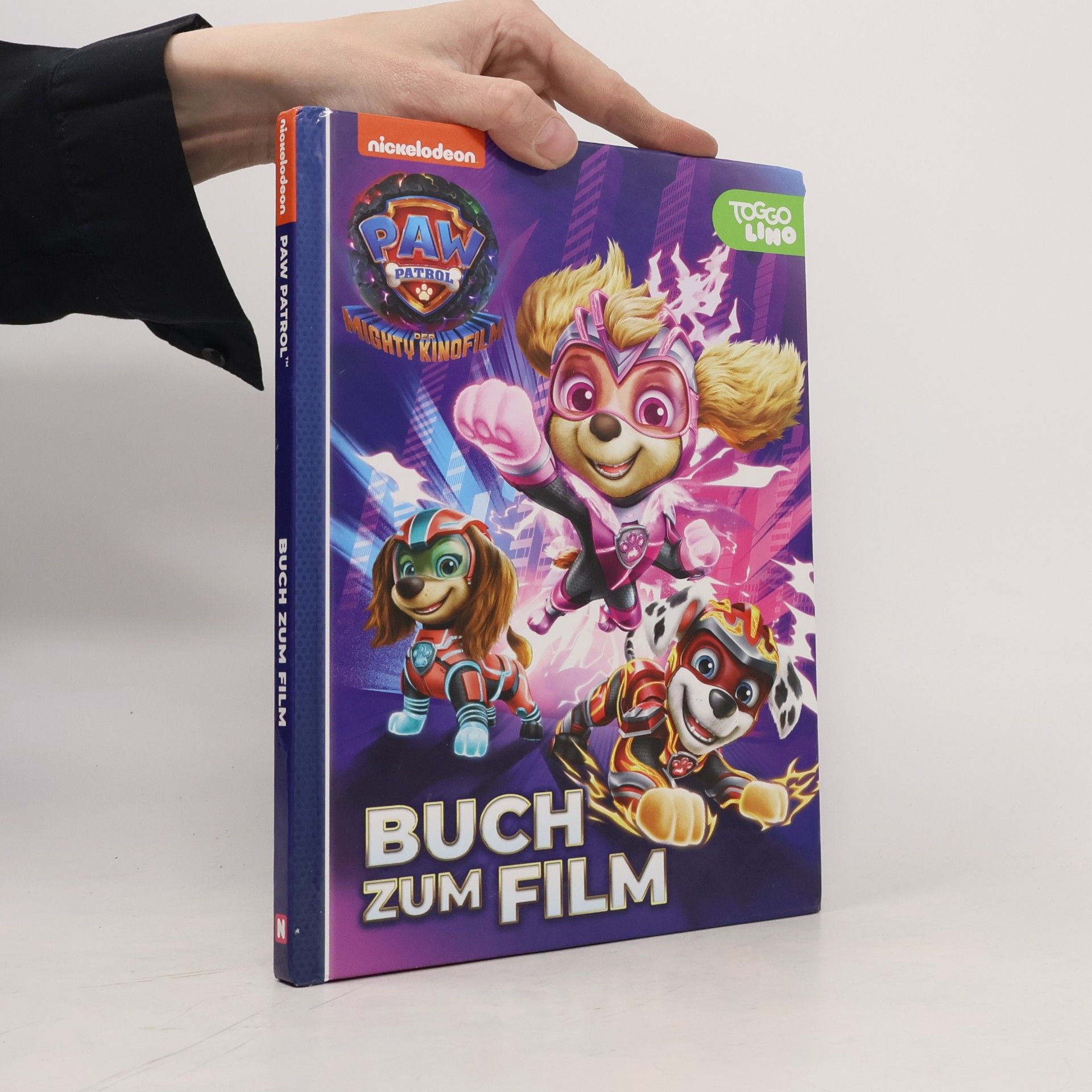 Various authors PAW Patrol - Der Mighty Kinofilm: Buch zum Film