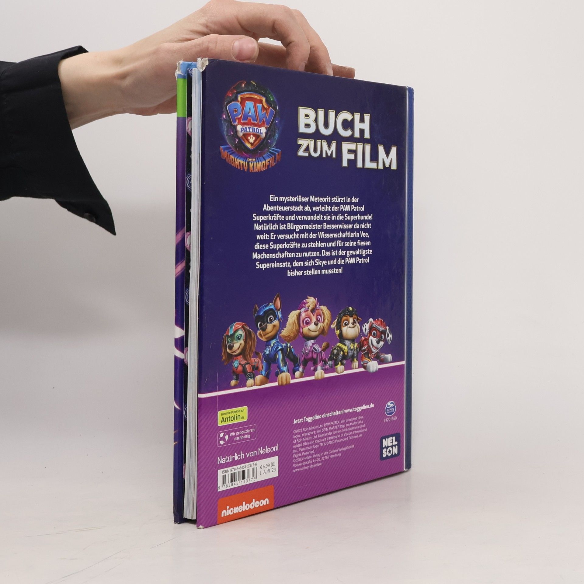 Autorenkollektiv PAW Patrol - Der Mighty Kinofilm: Buch zum Film