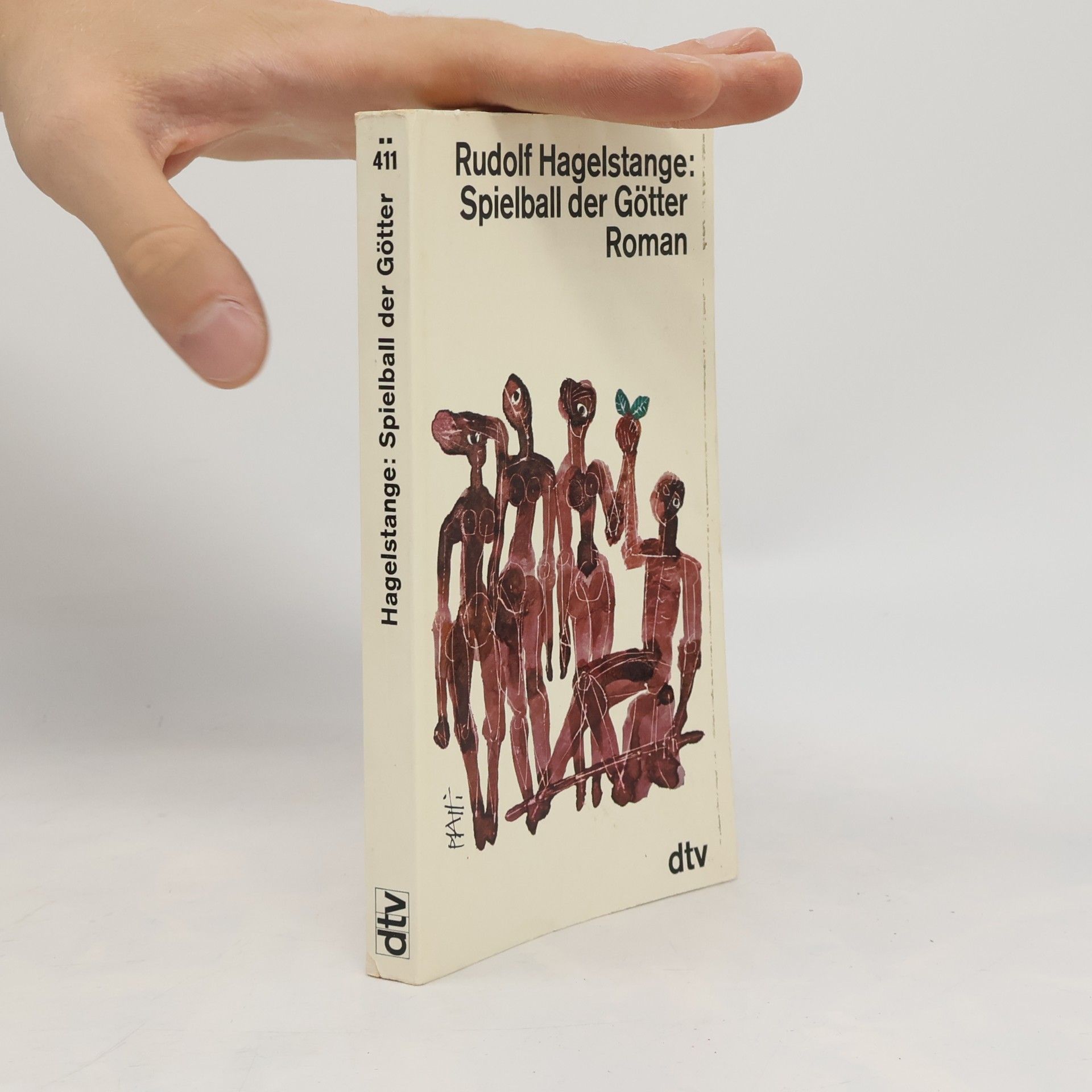 Rudolf Hagelstange Spielball der Götter