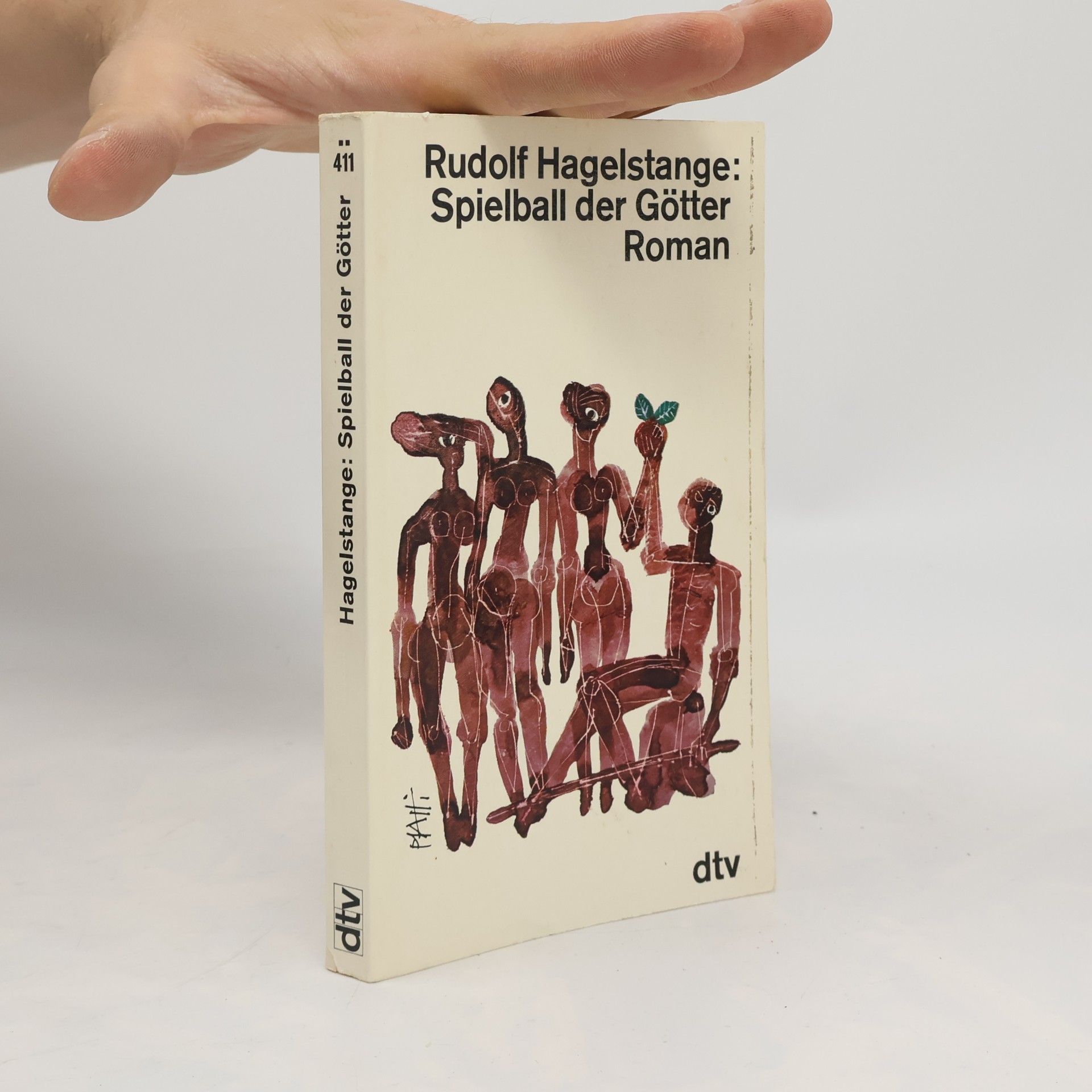 Rudolf Hagelstange Spielball der Götter