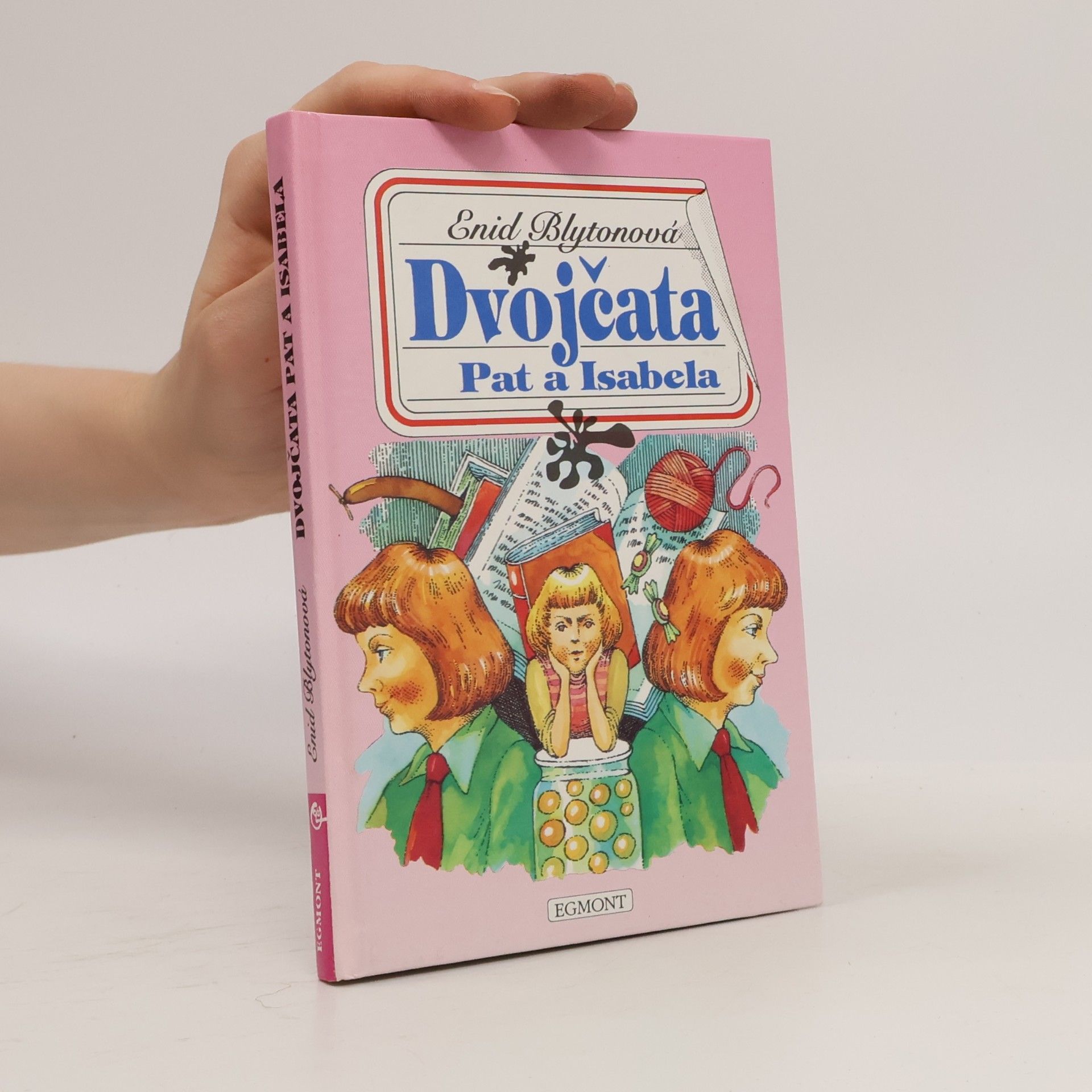 Enid Blyton Dvojčata Pat a Isabela