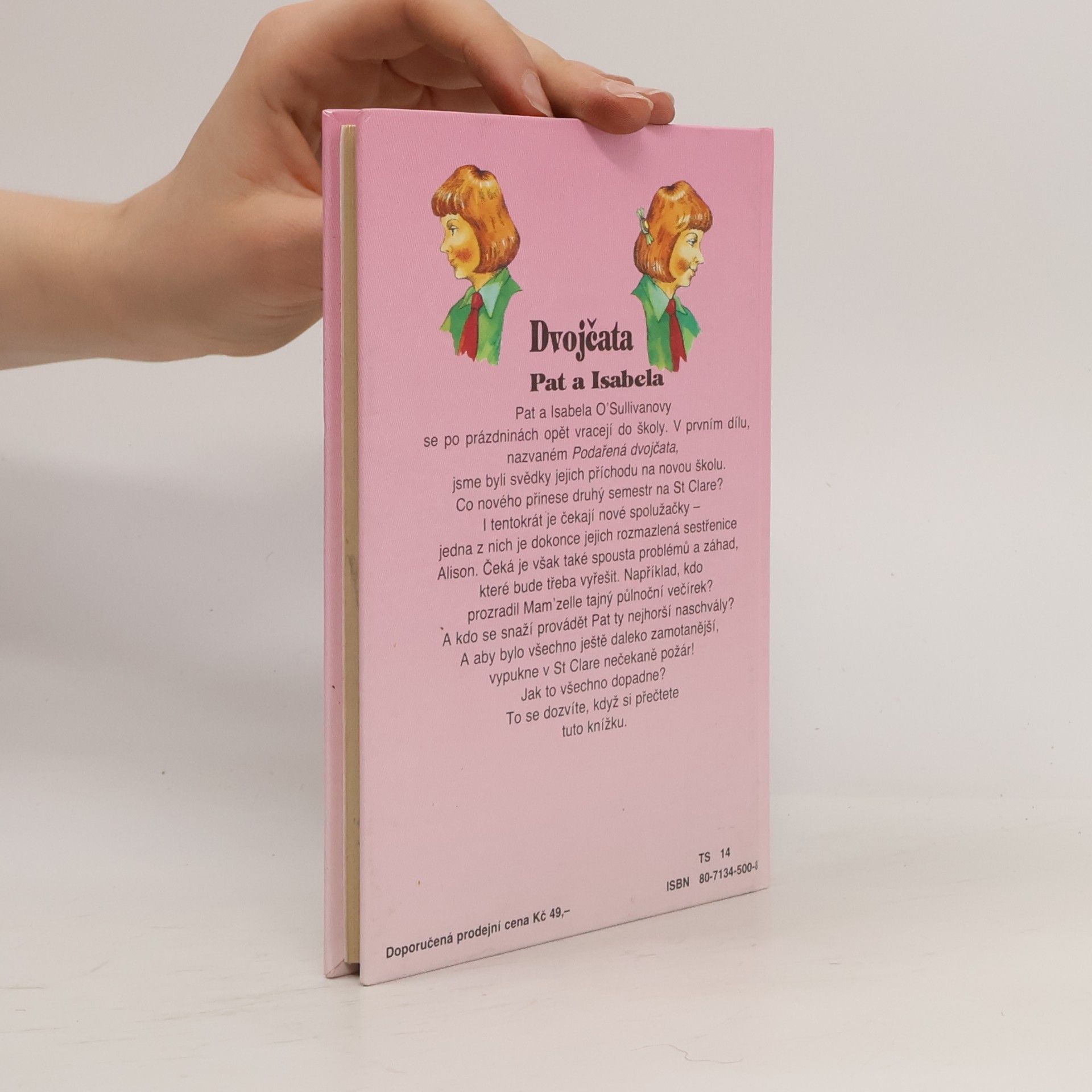 Enid Blyton Dvojčata Pat a Isabela