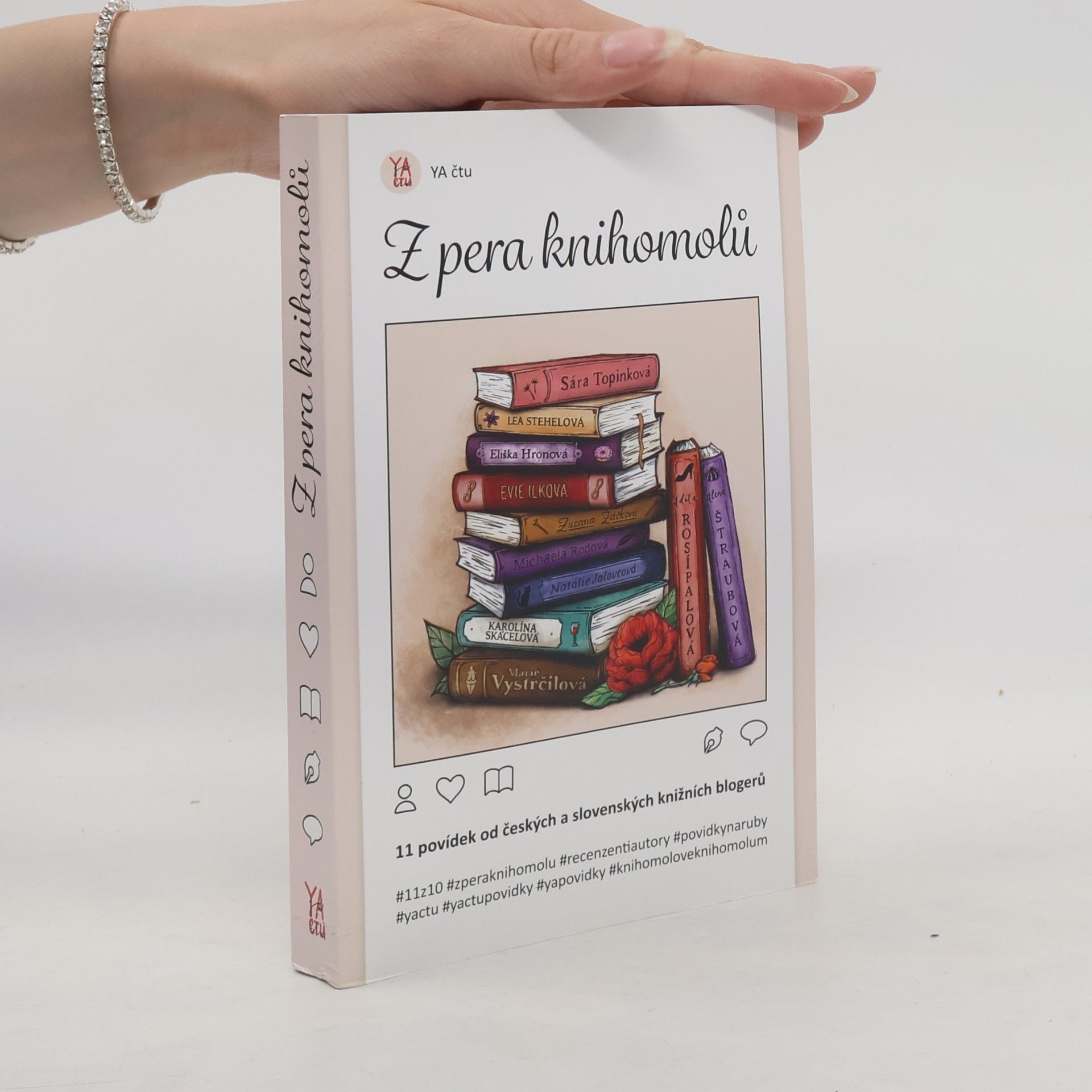 Autorenkollektiv Z pera knihomolů