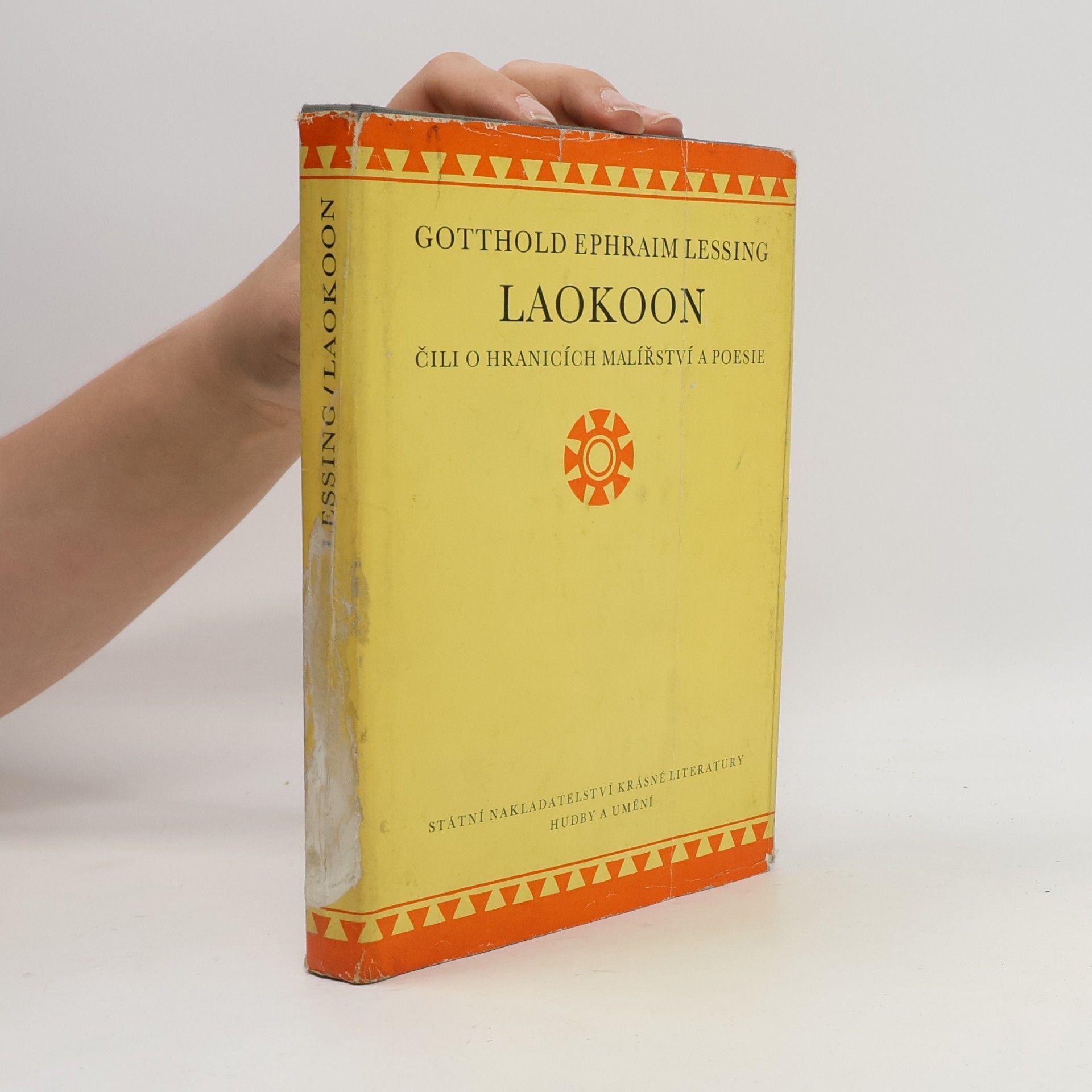 Gotthold Ephraim Lessing Laokoon čili o hranicích malířství a poesie