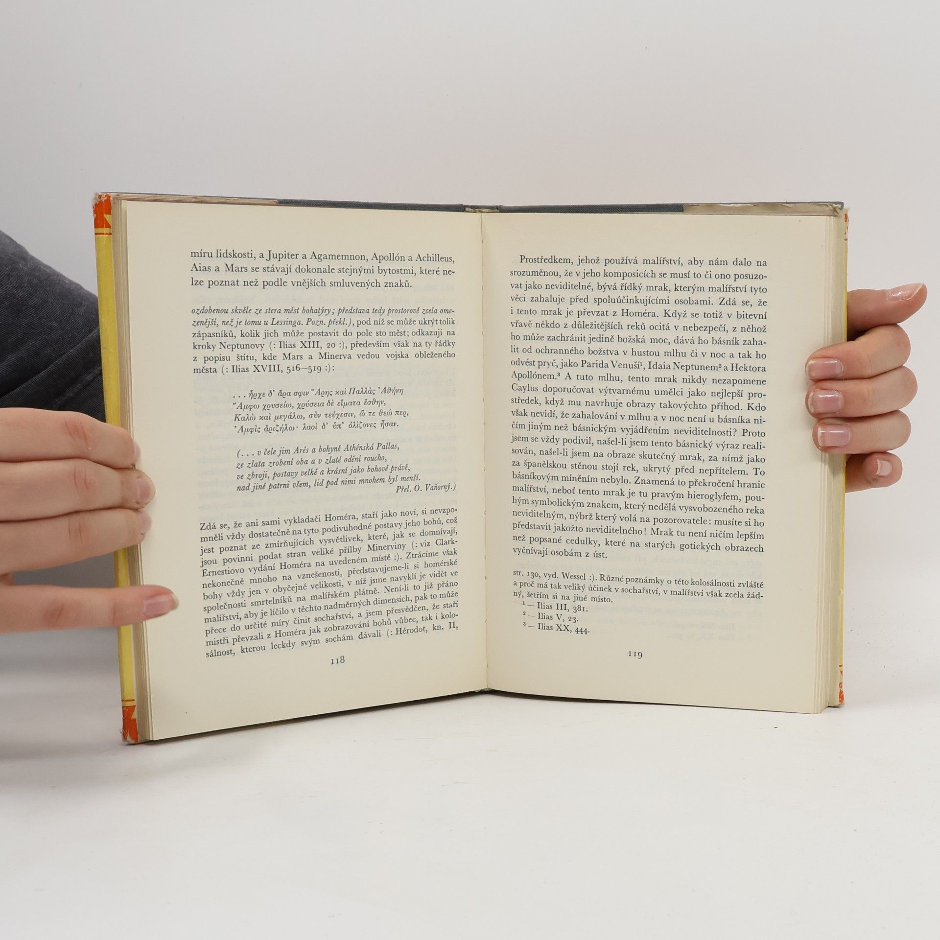 Gotthold Ephraim Lessing Laokoon čili o hranicích malířství a poesie