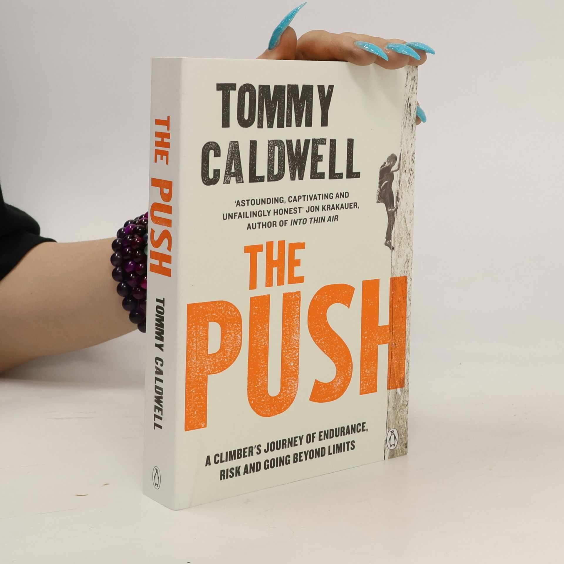 The Push : a climber's journey of endurance, risk, and going beyond limits