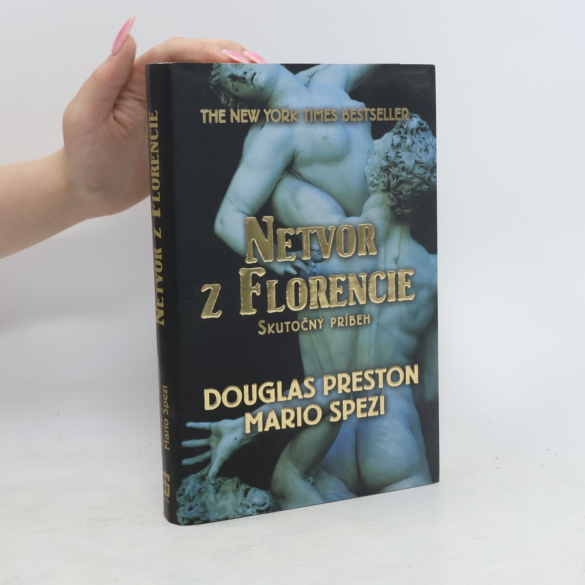 Douglas Preston Netvor z Florencie