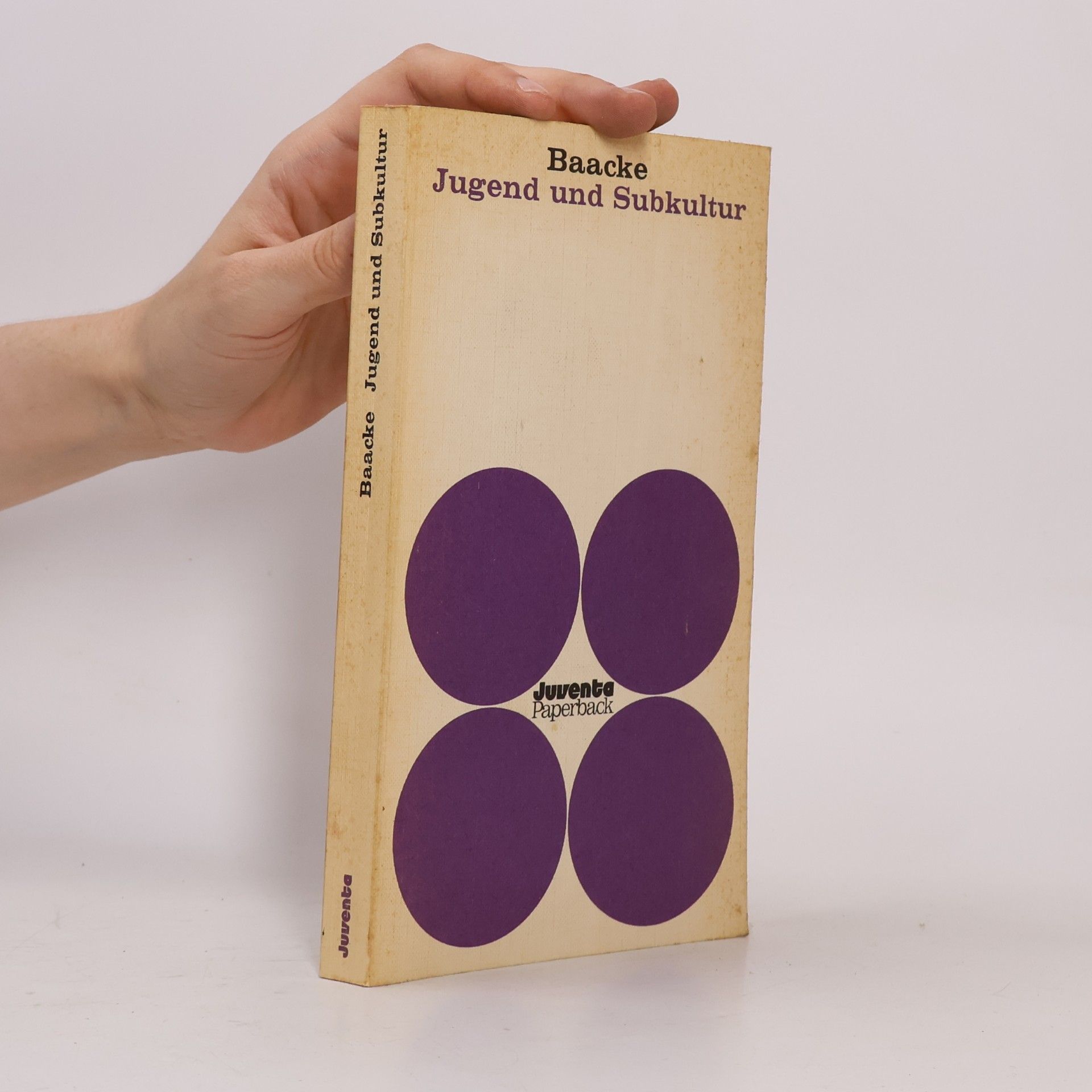 Dieter Baacke Jugend und Subkultur