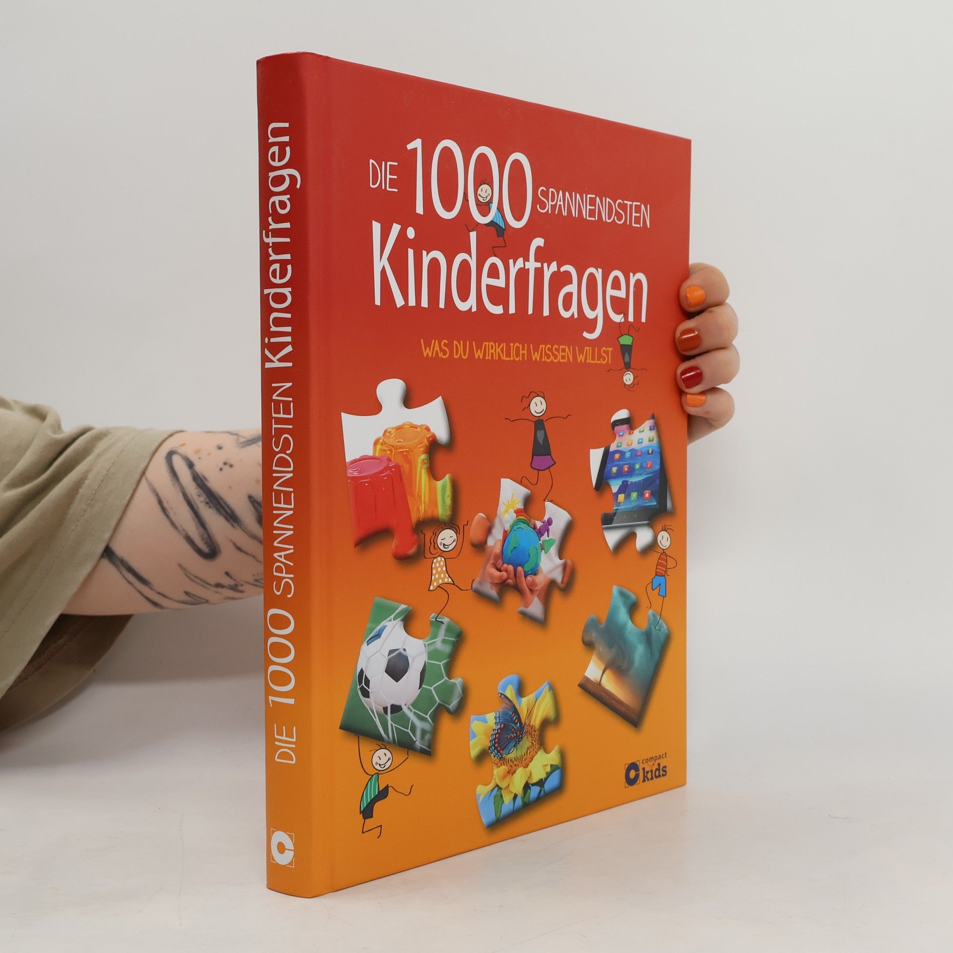Sabine Fritz Die 1000 spannendsten Kinderfragen