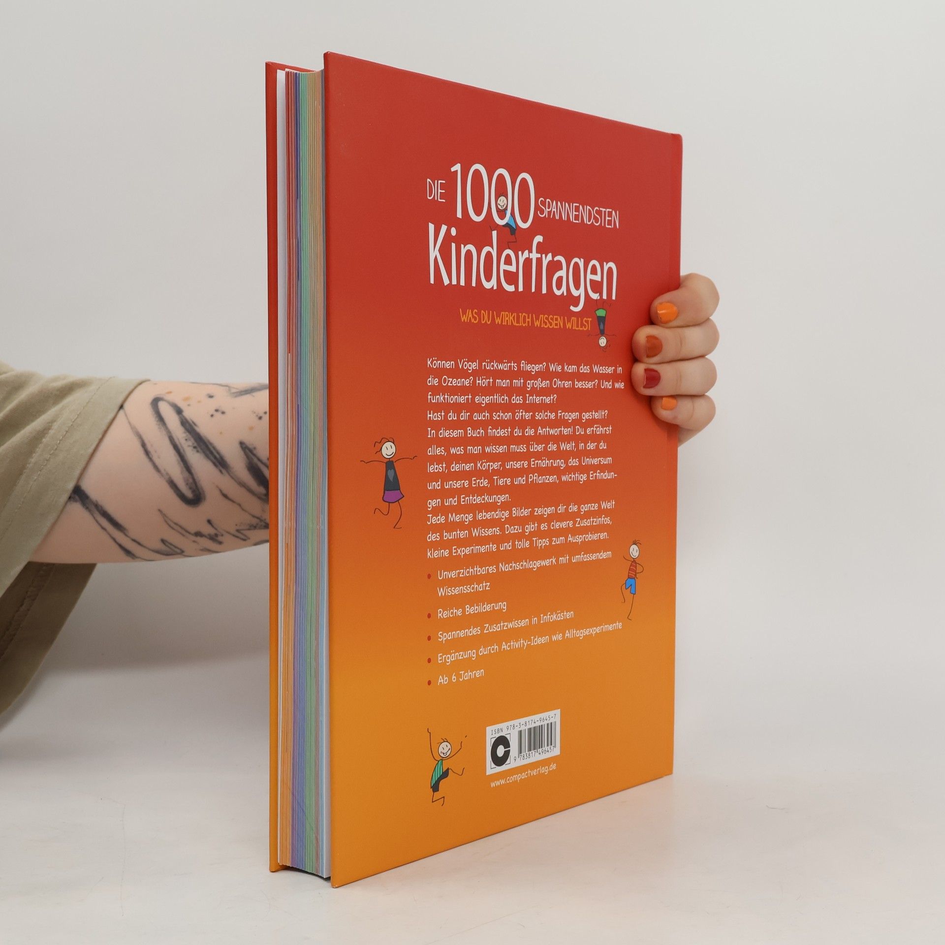 Sabine Fritz Die 1000 spannendsten Kinderfragen