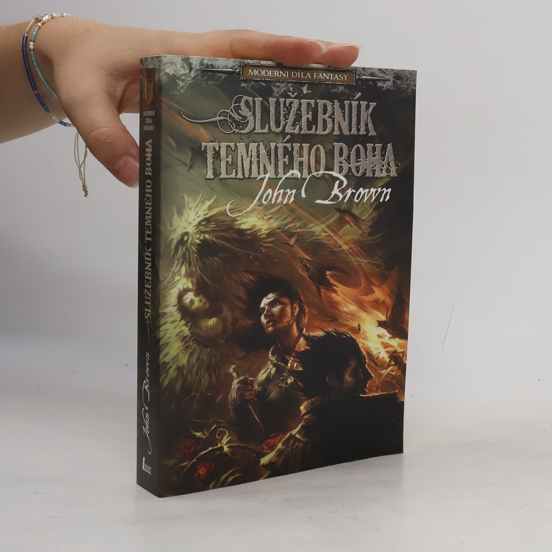 John Russell Brown Služebník temného boha