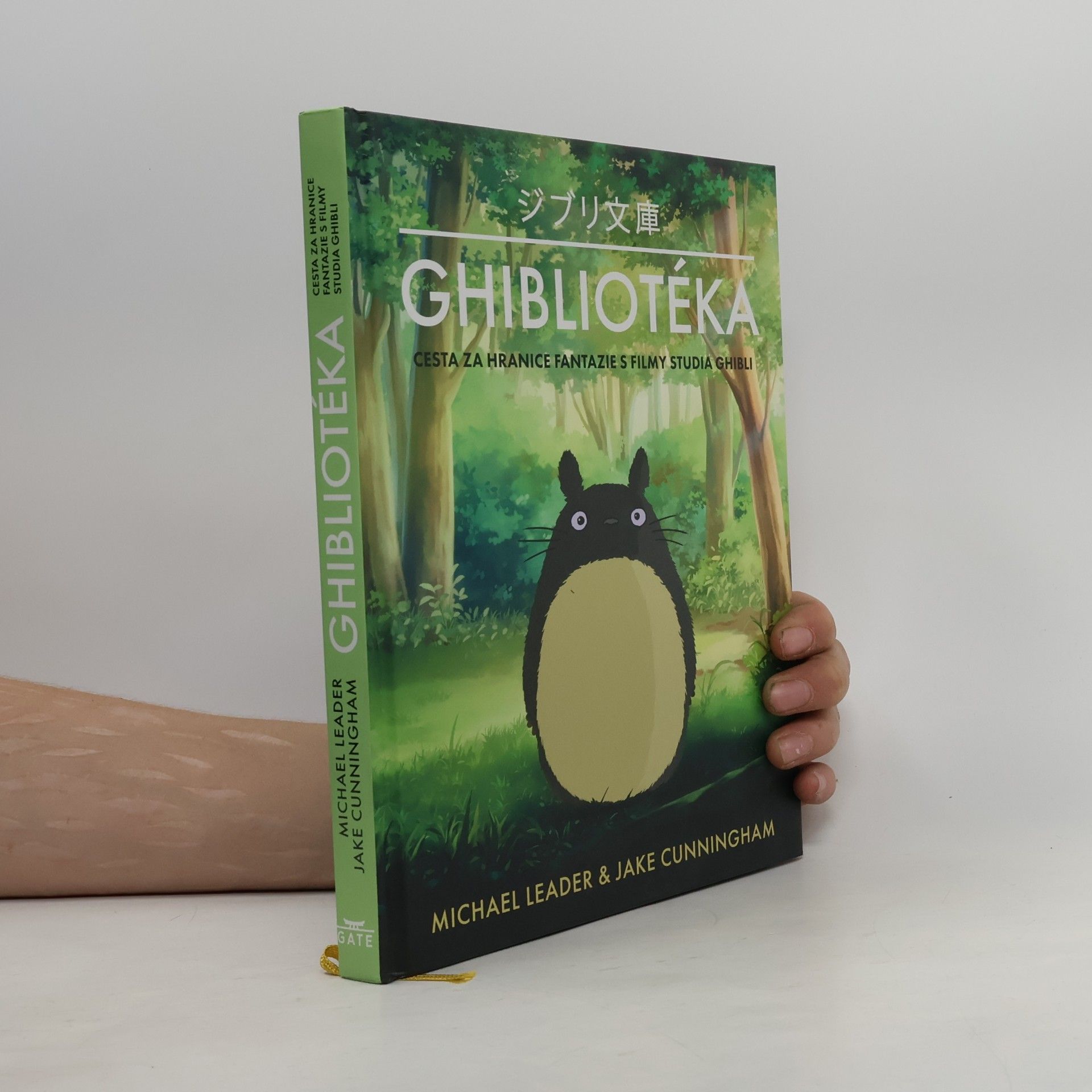 Jake Cunningham Ghibliotéka : neoficiální průvodce filmy studia Ghibi
