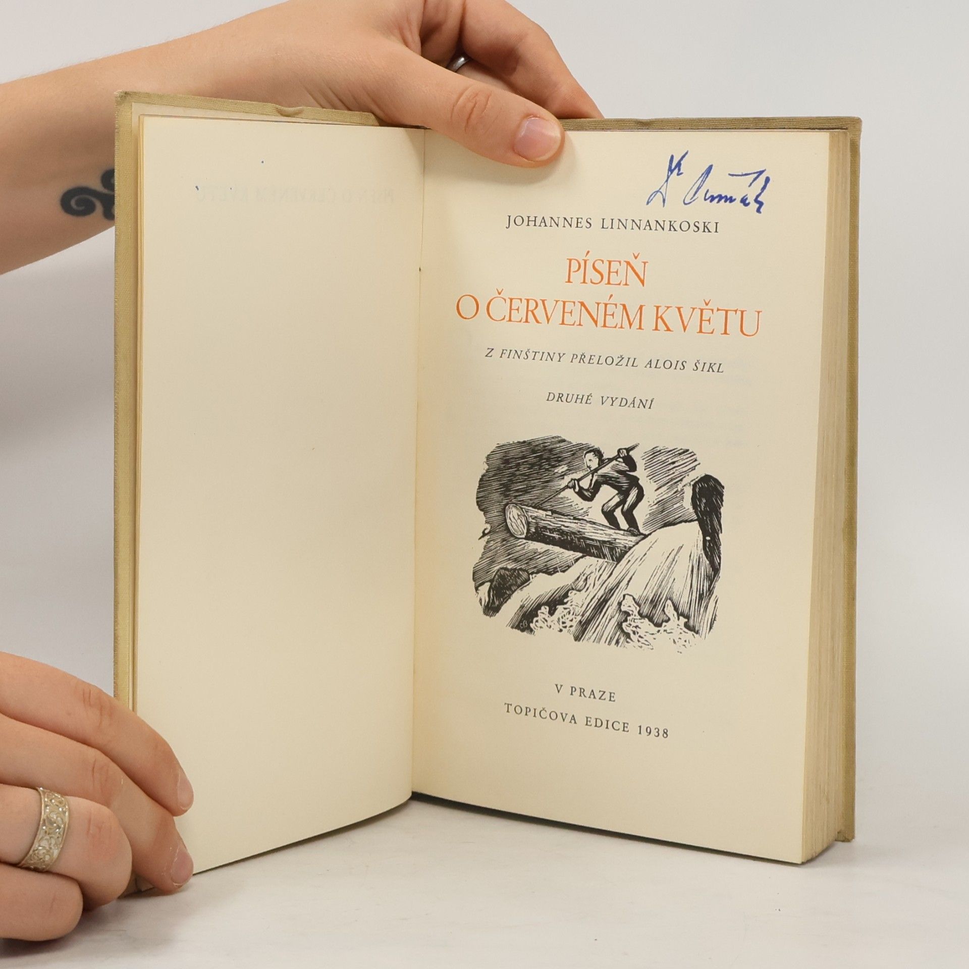 Johannes Linnankoski Píseň o červeném květu