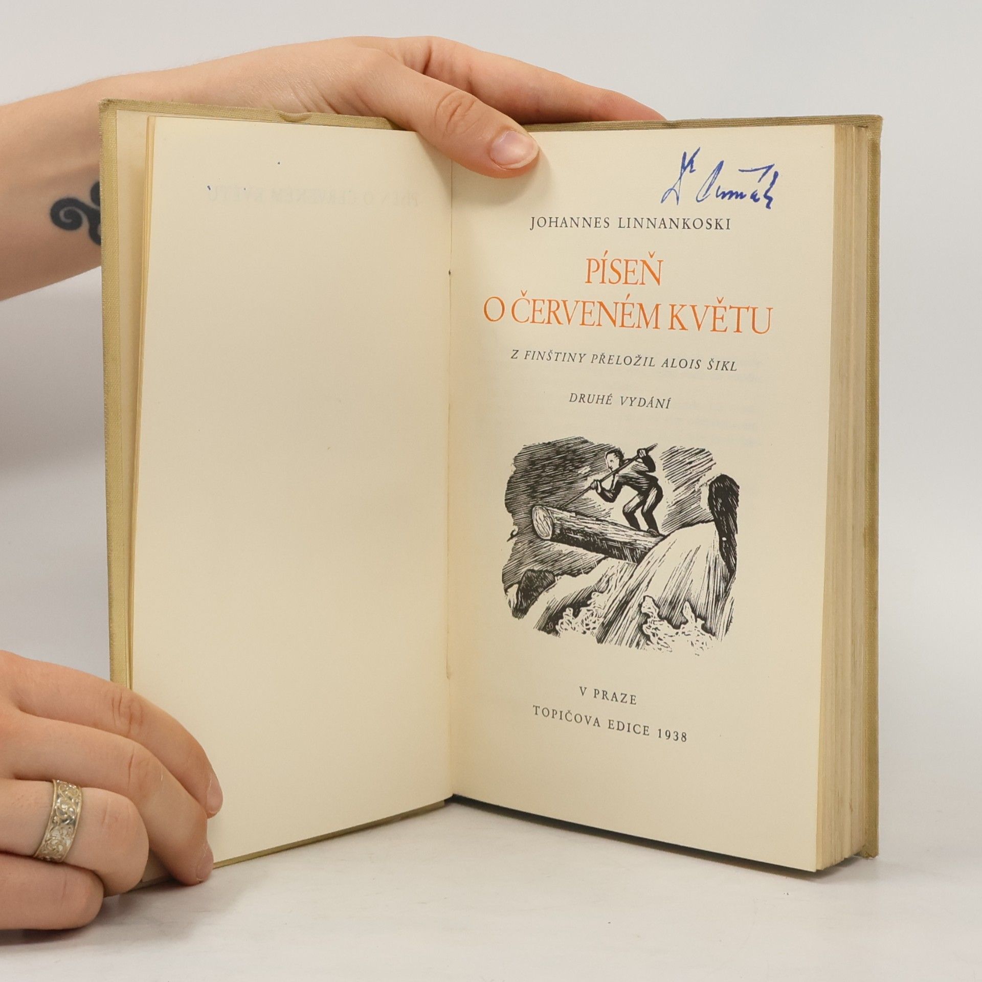 Johannes Linnankoski Píseň o červeném květu
