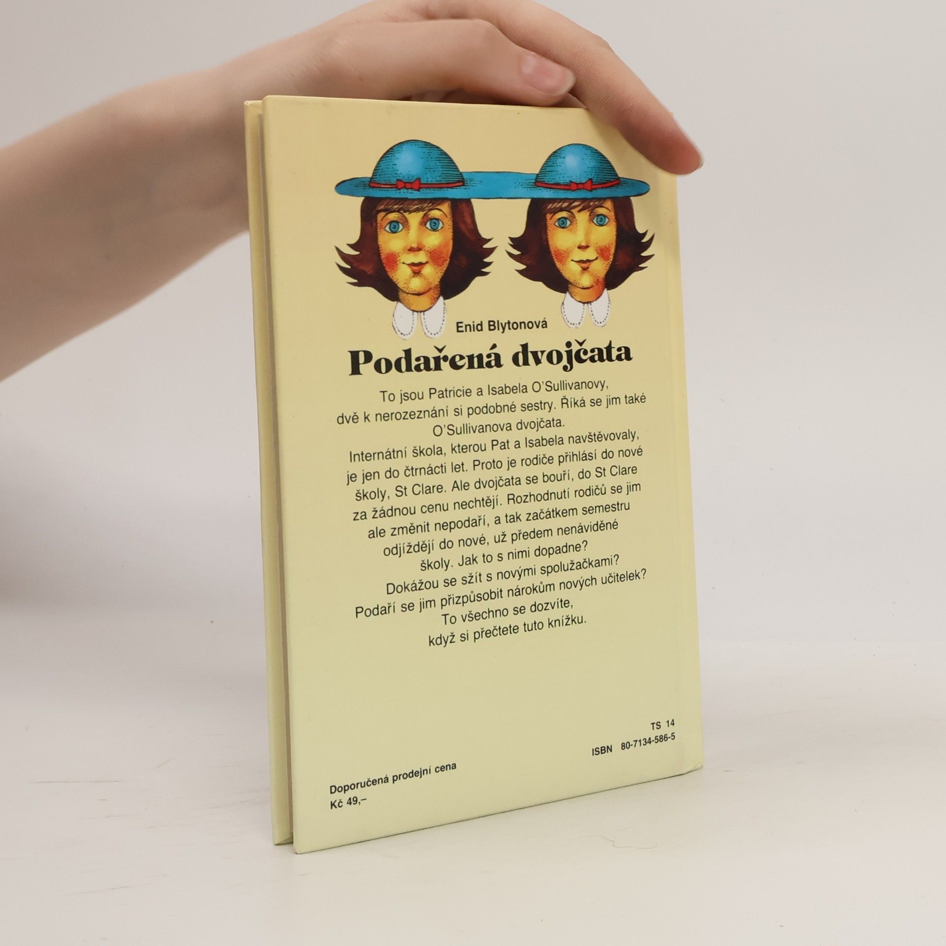 Enid Blyton Podařená dvojčata