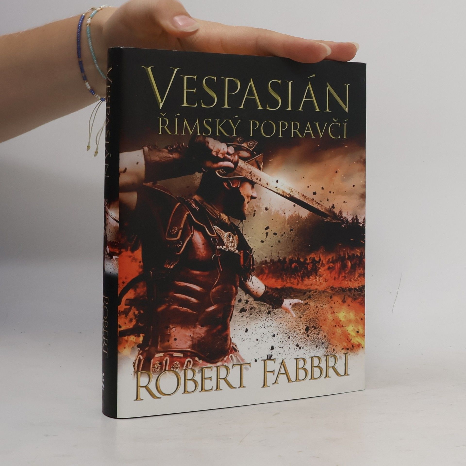 Robert Fabbri Římský popravčí. Vespasián