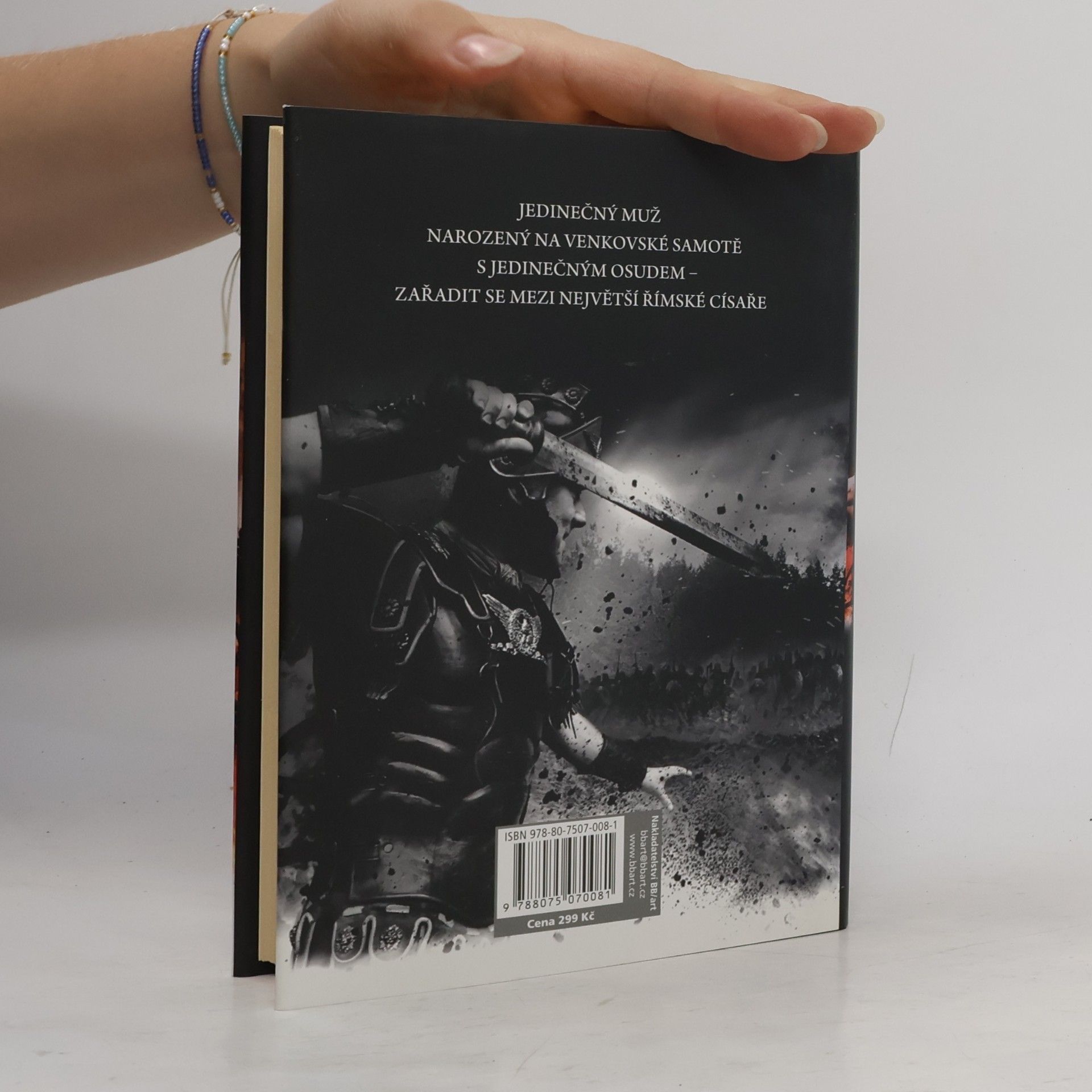 Robert Fabbri Římský popravčí. Vespasián