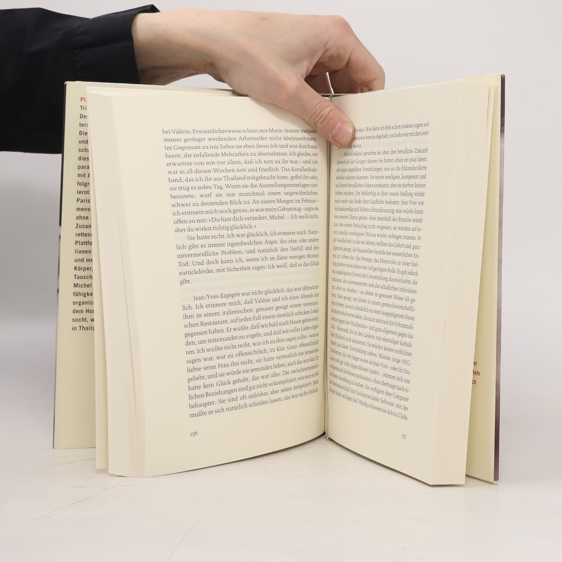 Michel Houellebecq Plattform