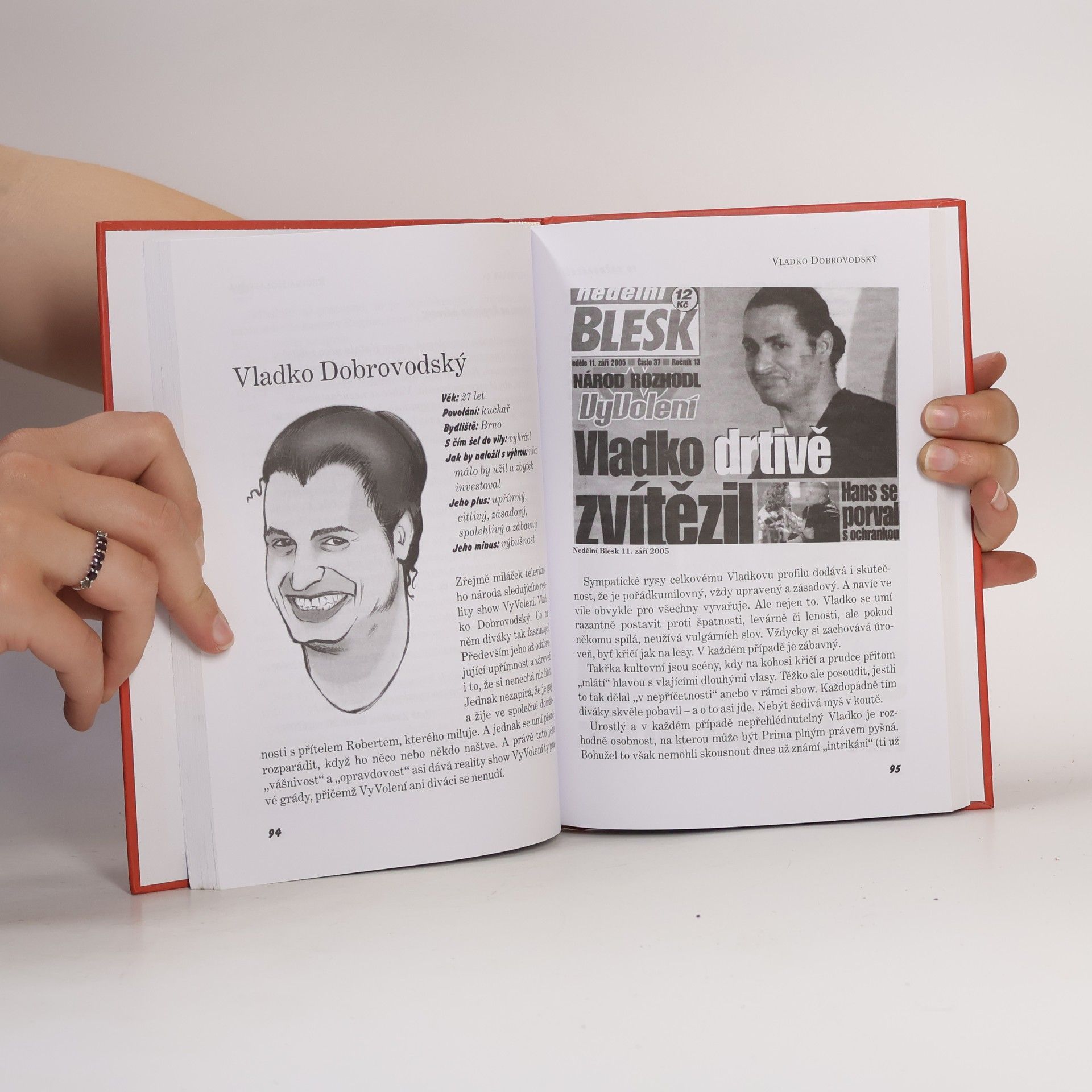 Robert Rohál To každopádně! Realita, nebo show?