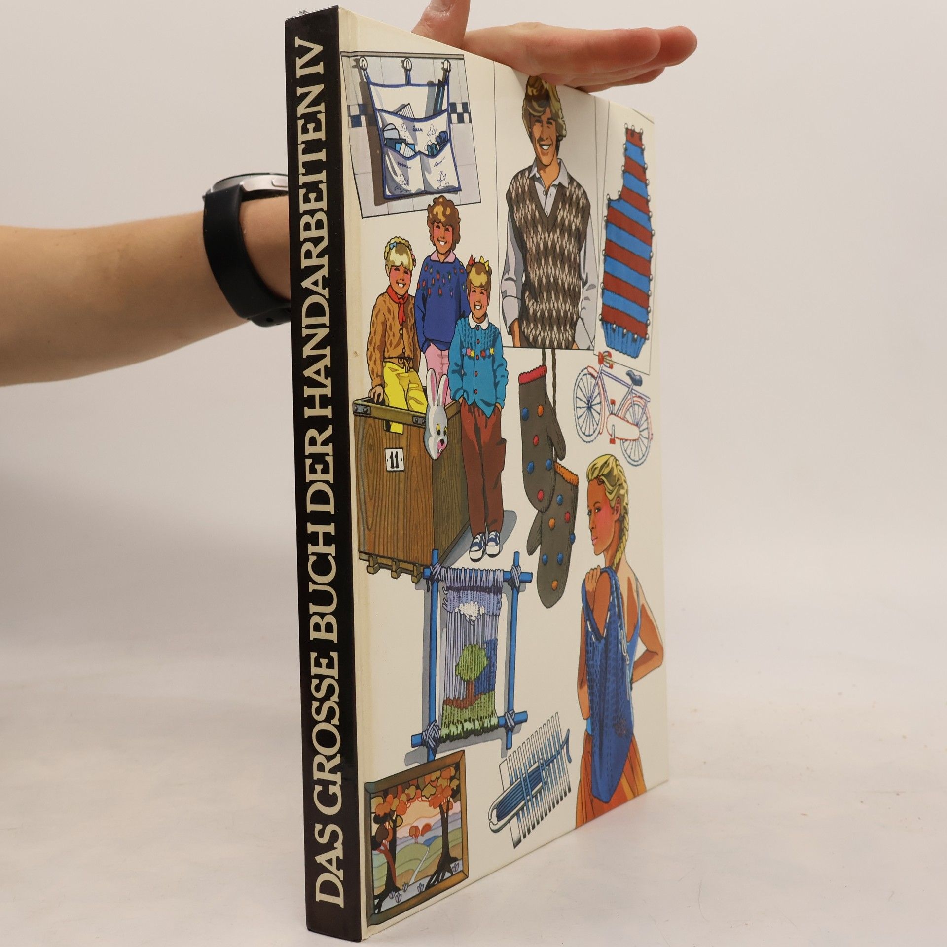 Autorenkollektiv Das große Buch der Handarbeiten IV