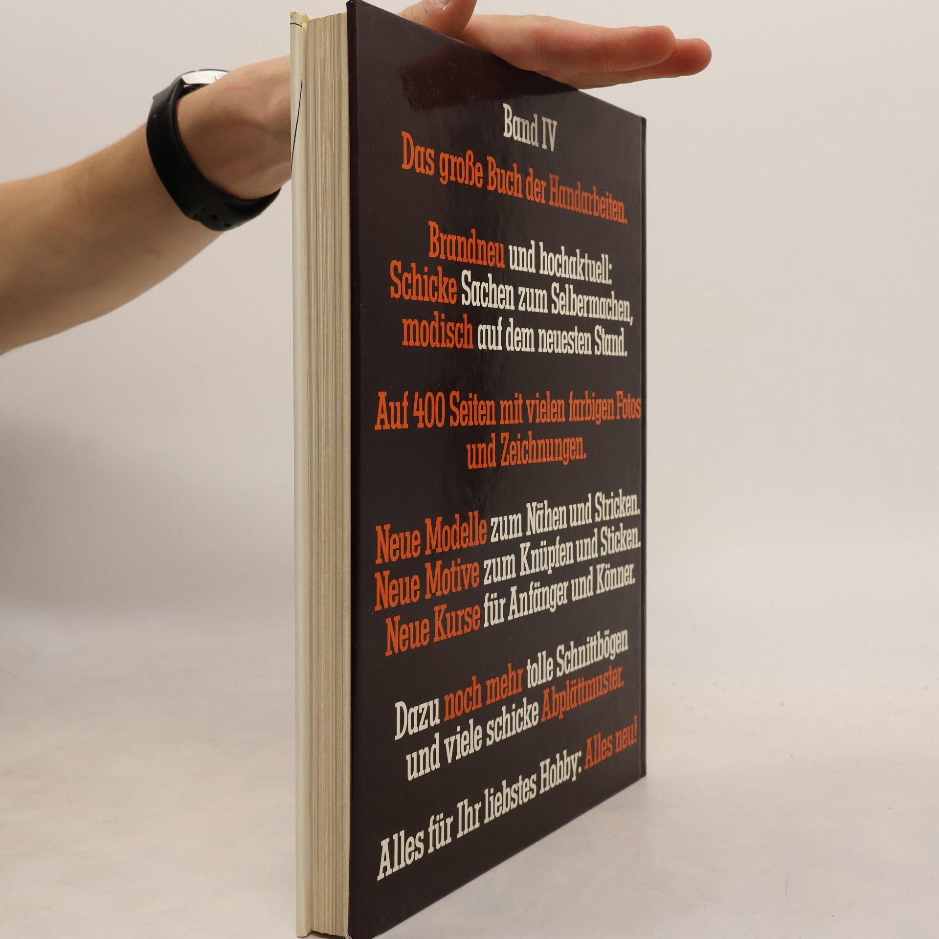 Autorenkollektiv Das große Buch der Handarbeiten IV
