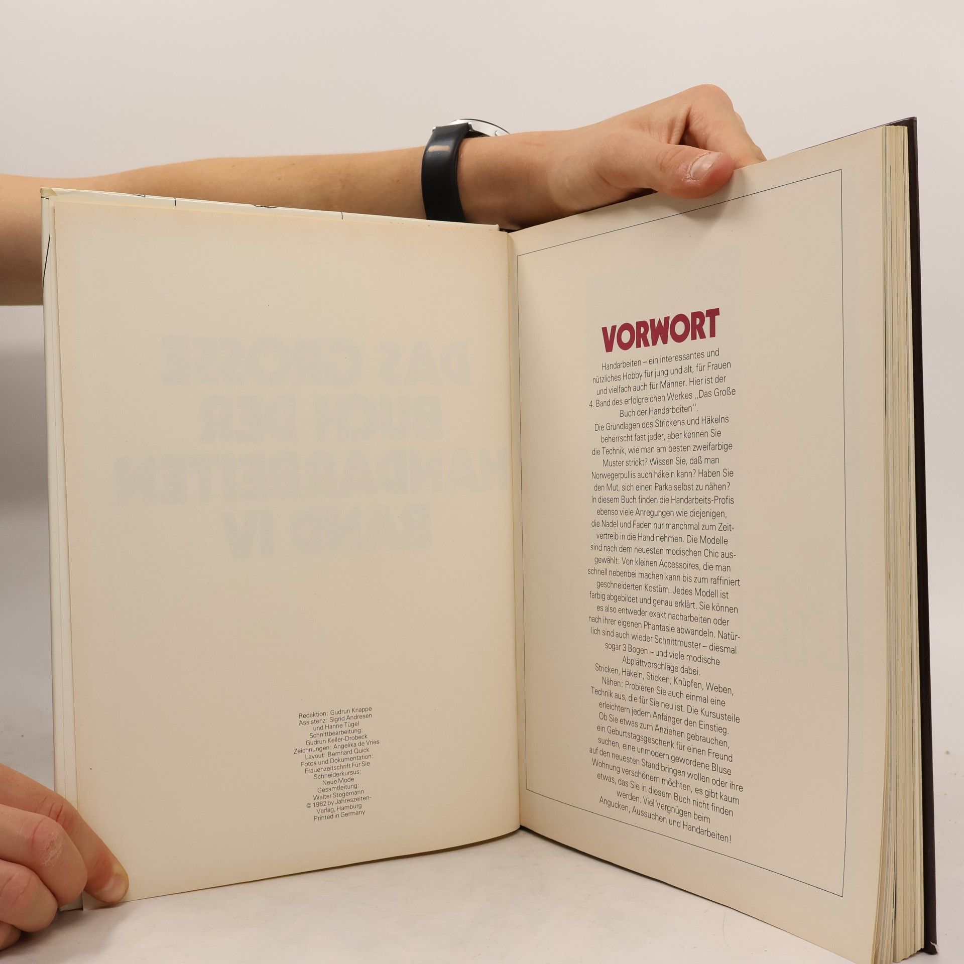 Autorenkollektiv Das große Buch der Handarbeiten IV