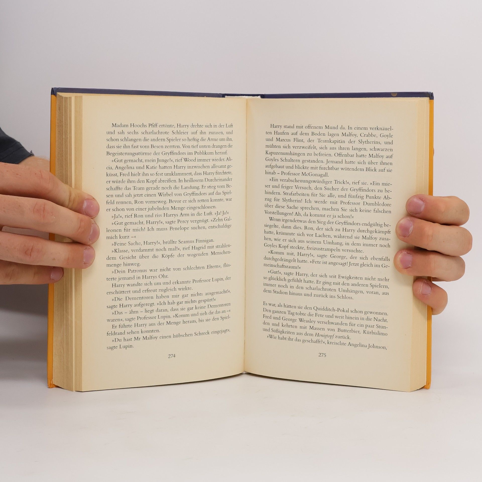 Joanne K. Rowling Harry Potter und der Gefangene von Askaban