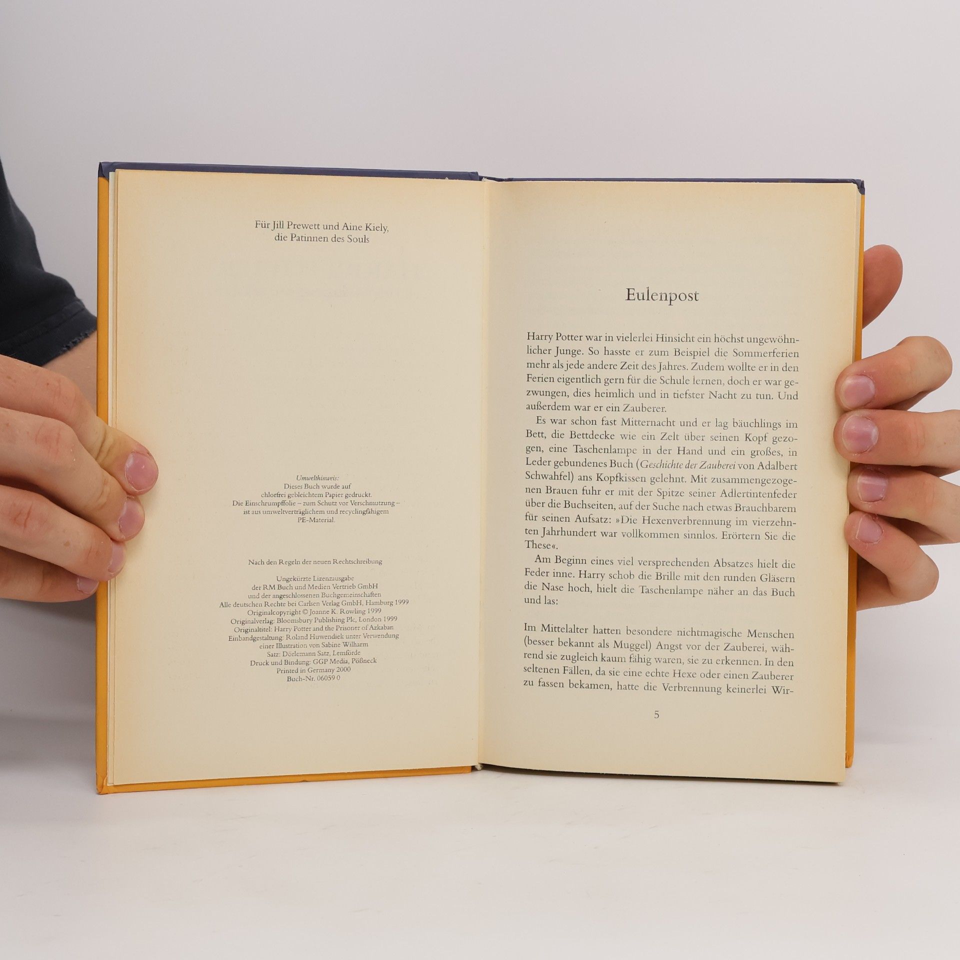 Joanne K. Rowling Harry Potter und der Gefangene von Askaban
