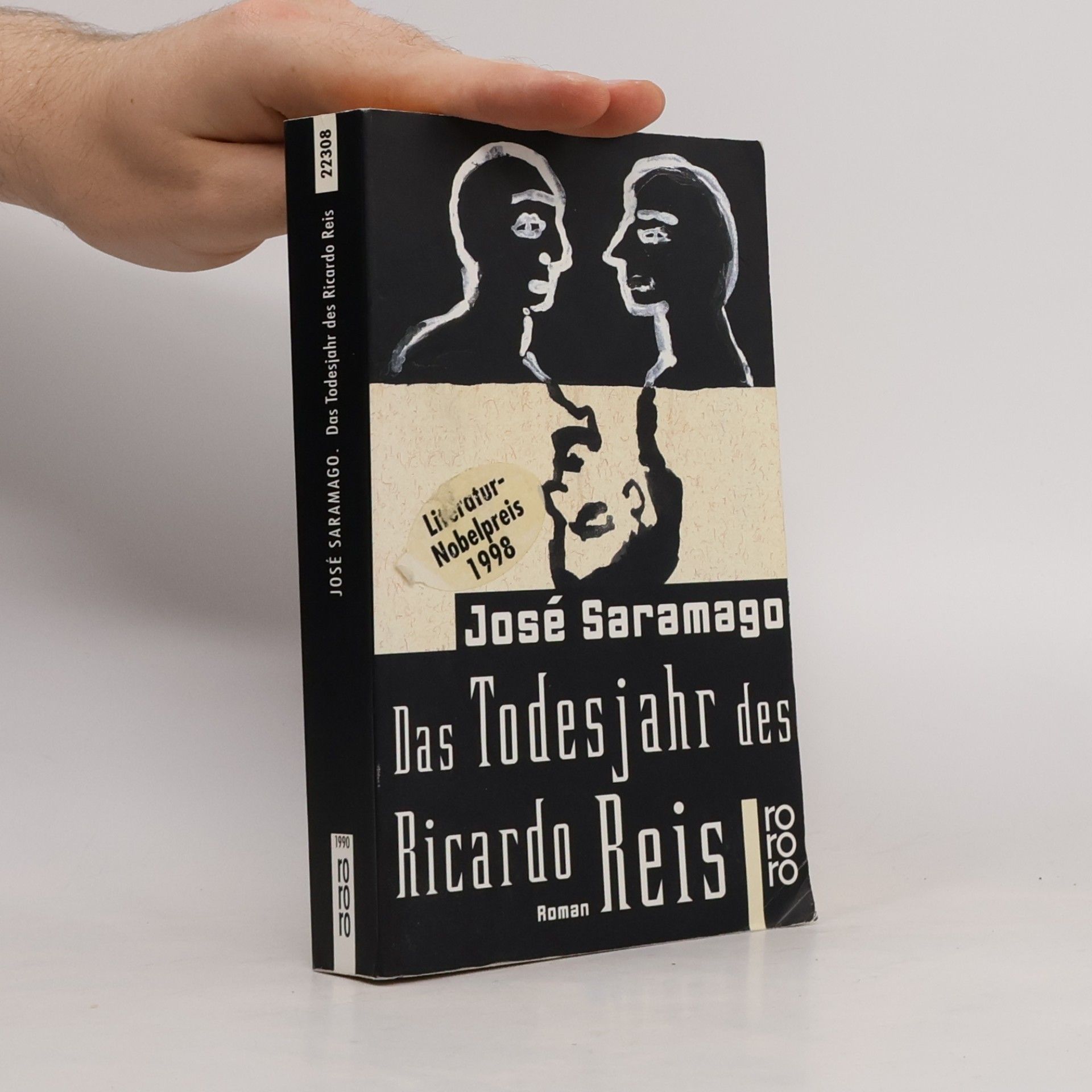 José Saramago Das Todesjahr des Ricardo Reis