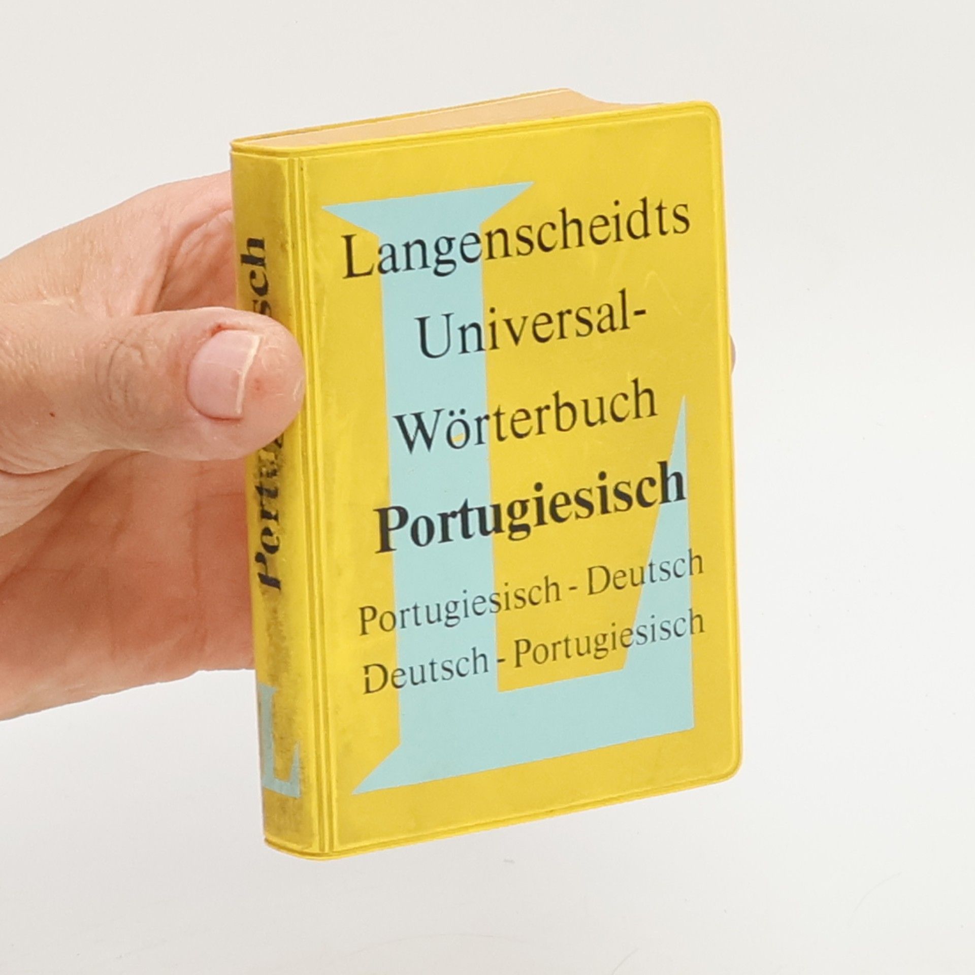 Uwe Brauer Langenscheidts Universal-Wörterbuch : Portugiesisch