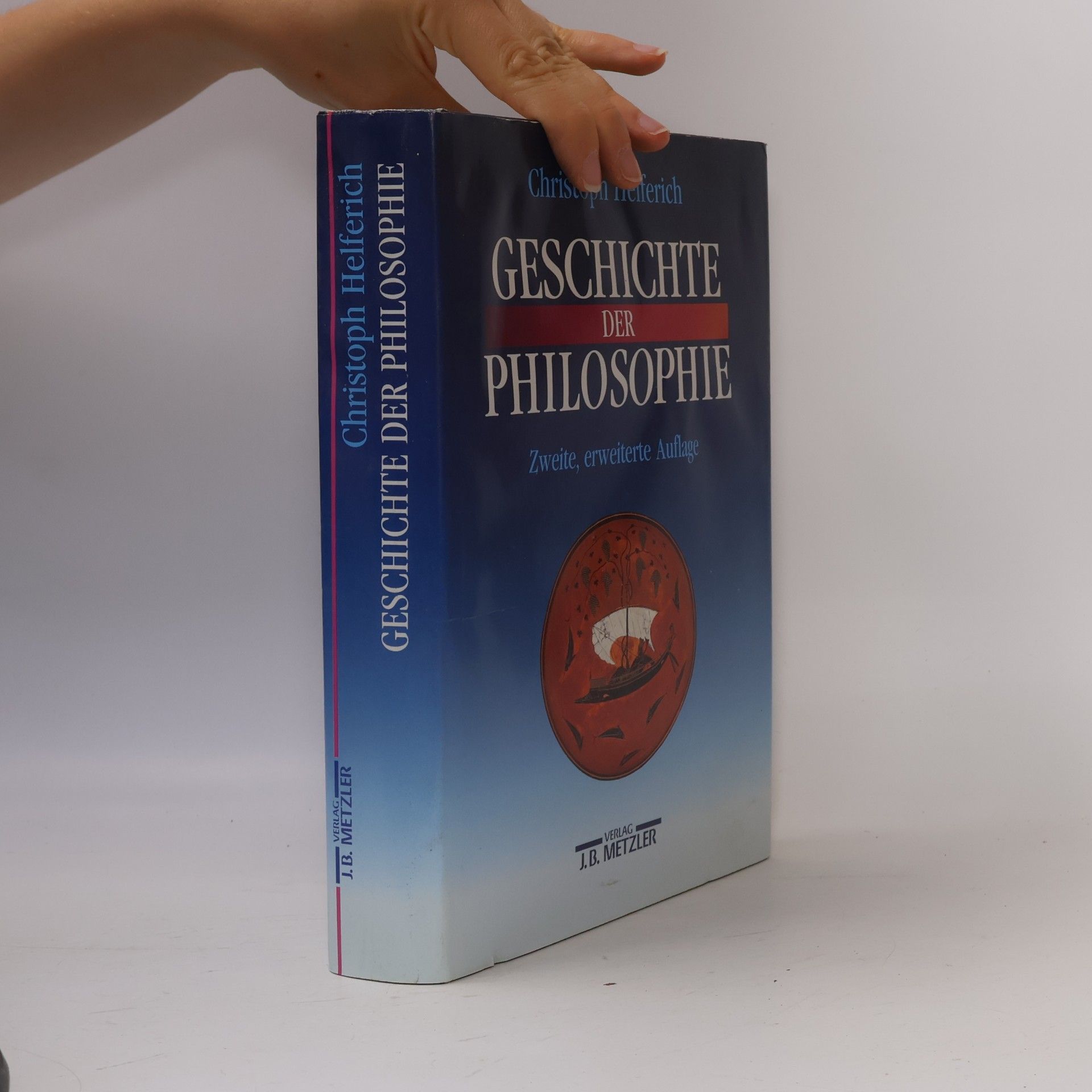 Christoph Helferich Geschichte der Philosophie