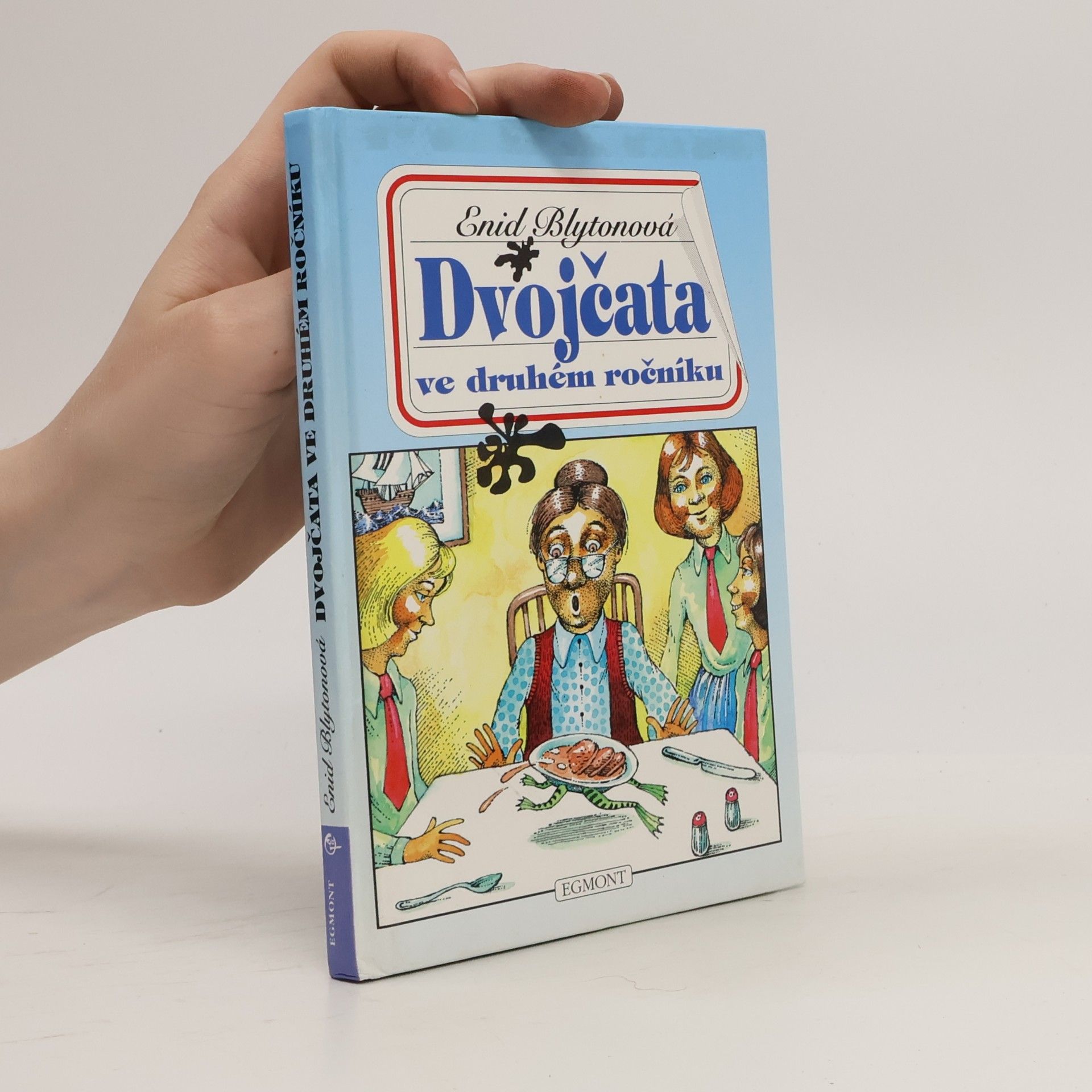 Enid Blyton Dvojčata ve druhém ročníku