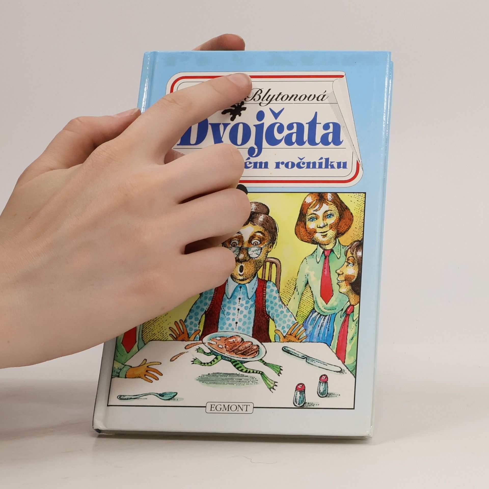 Enid Blyton Dvojčata ve druhém ročníku