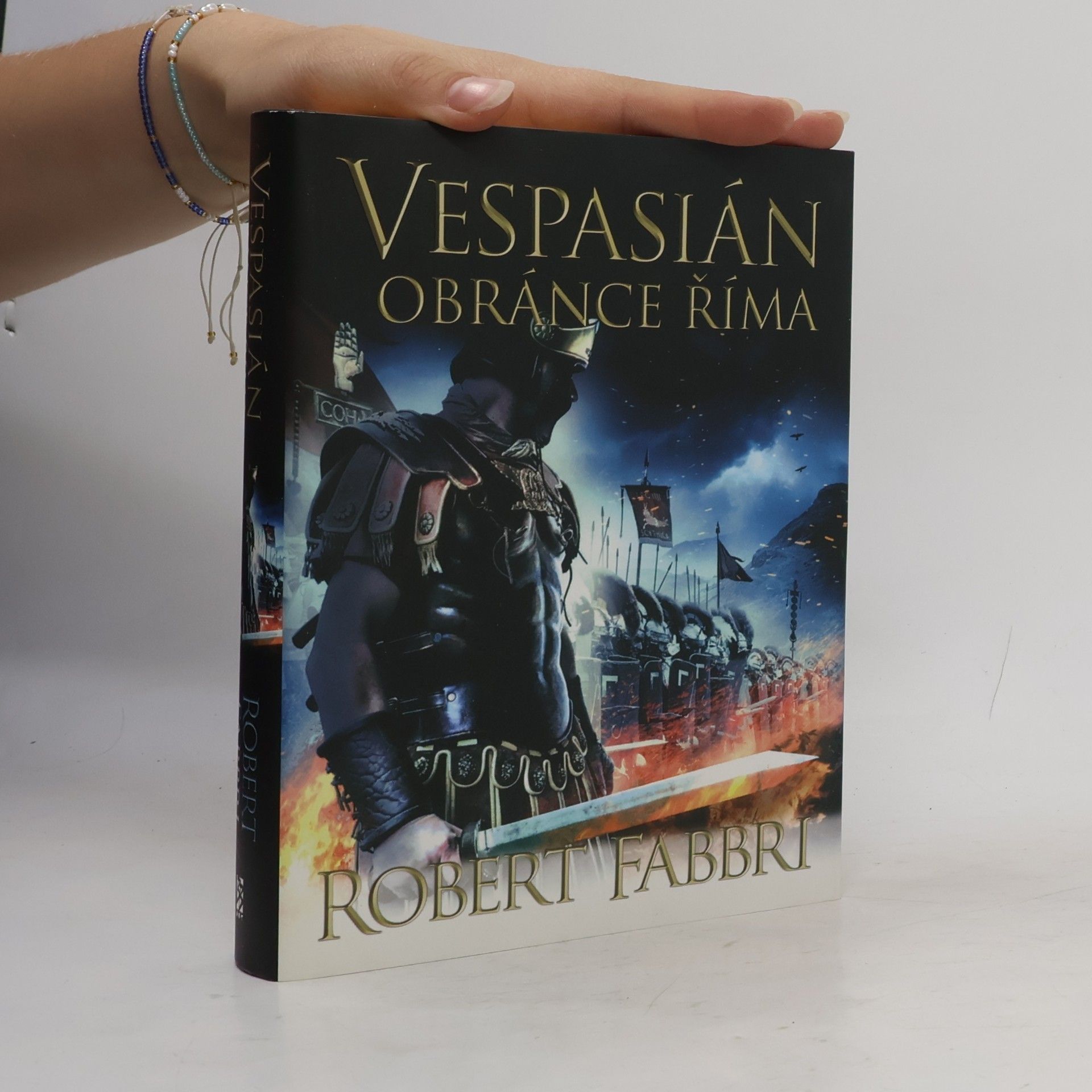 Robert Fabbri Obránce Říma. Vespasián
