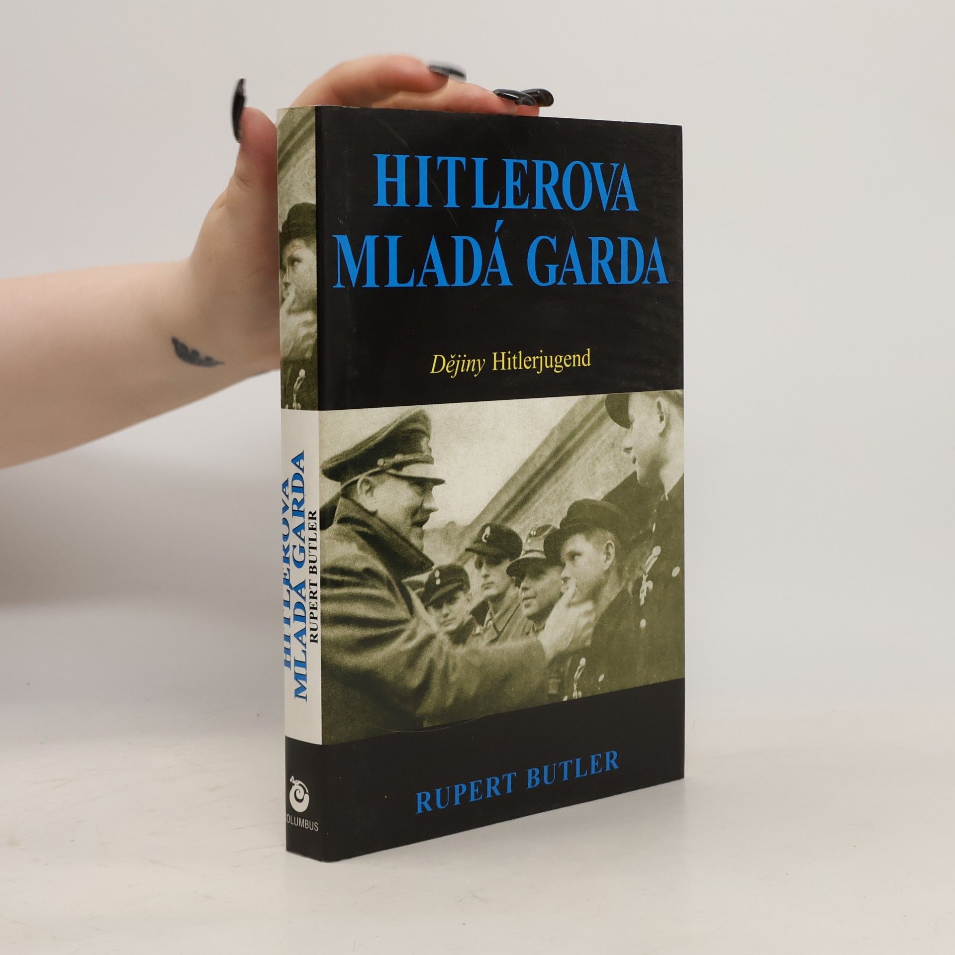 Ivan Ryčovský Hitlerova mladá garda : dějiny Hitlerjugend
