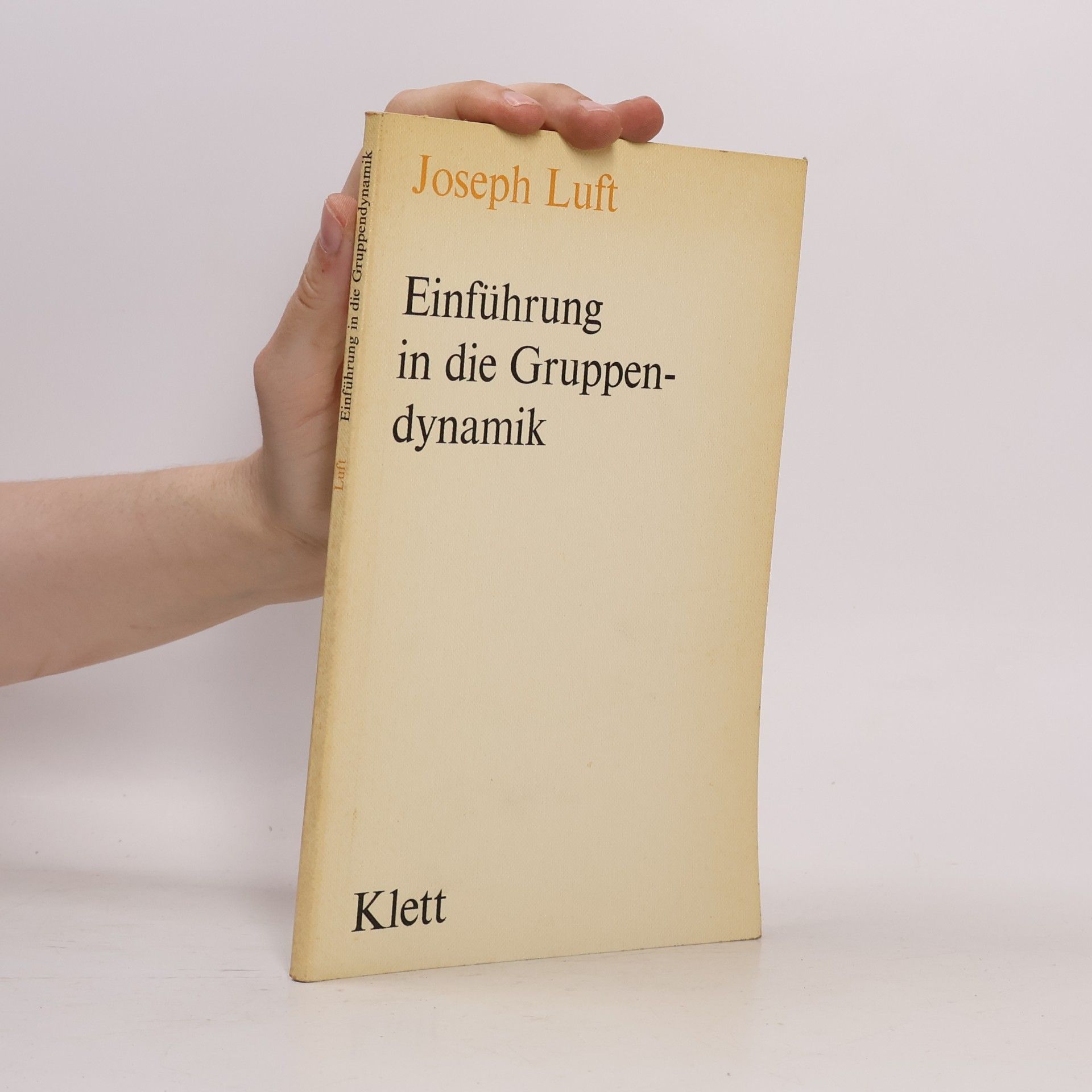 Joseph Luft Einführung in die Gruppendynamik