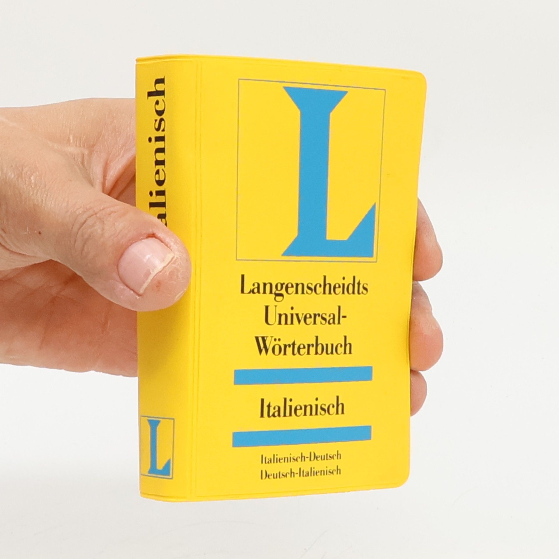 Langenscheidts Universal-Wörterbuch Italienisch