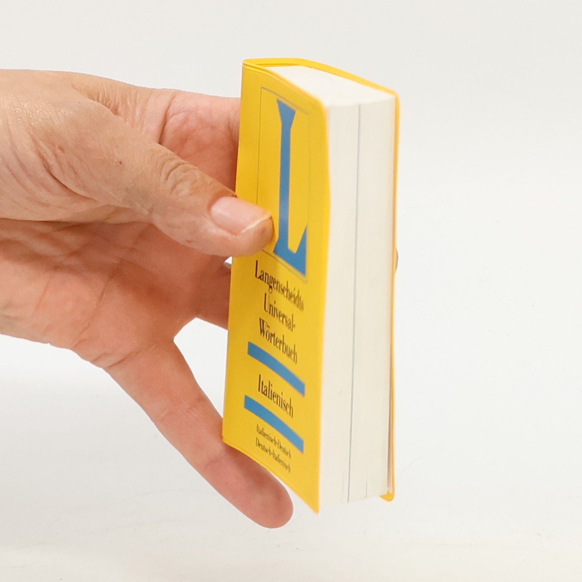 Langenscheidts Universal-Wörterbuch Italienisch