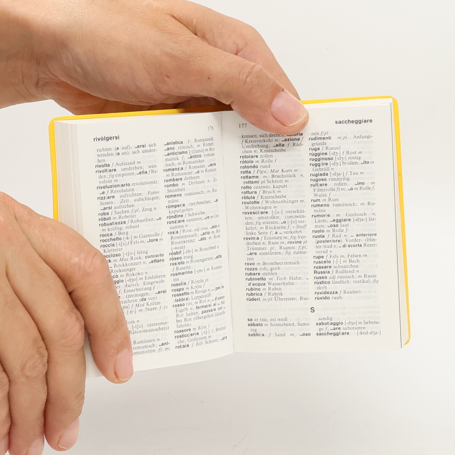 Langenscheidts Universal-Wörterbuch Italienisch