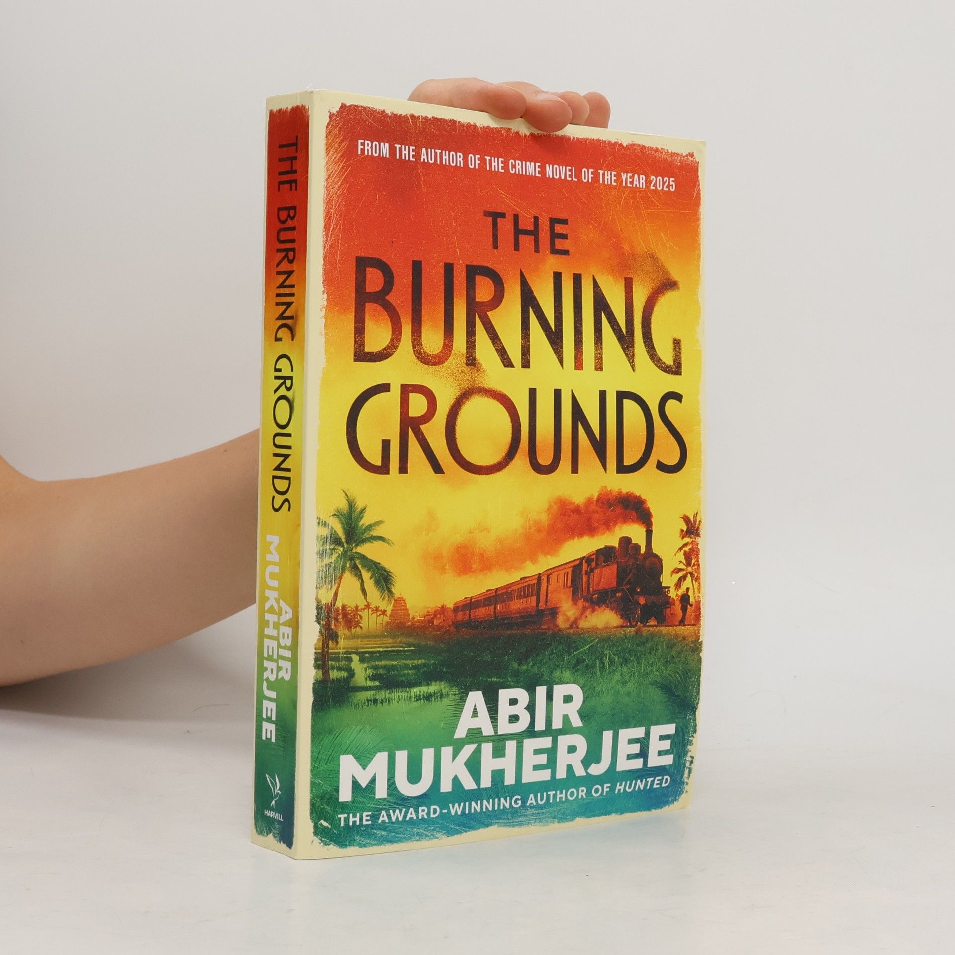 Abir Mukherjee The Burning Grounds