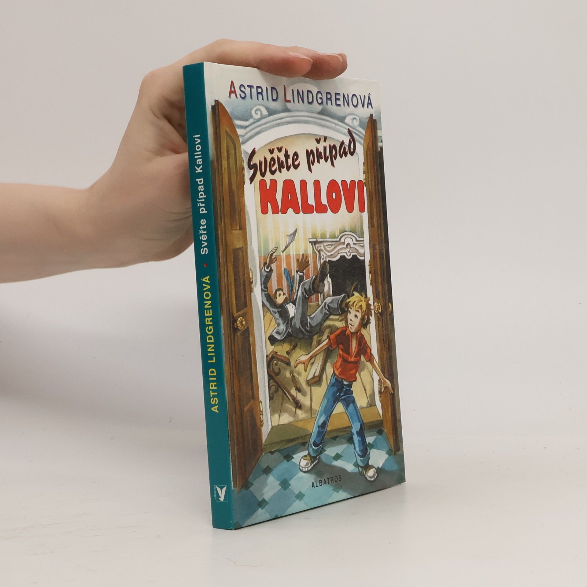 Astrid Lindgren Svěřte případ Kallovi