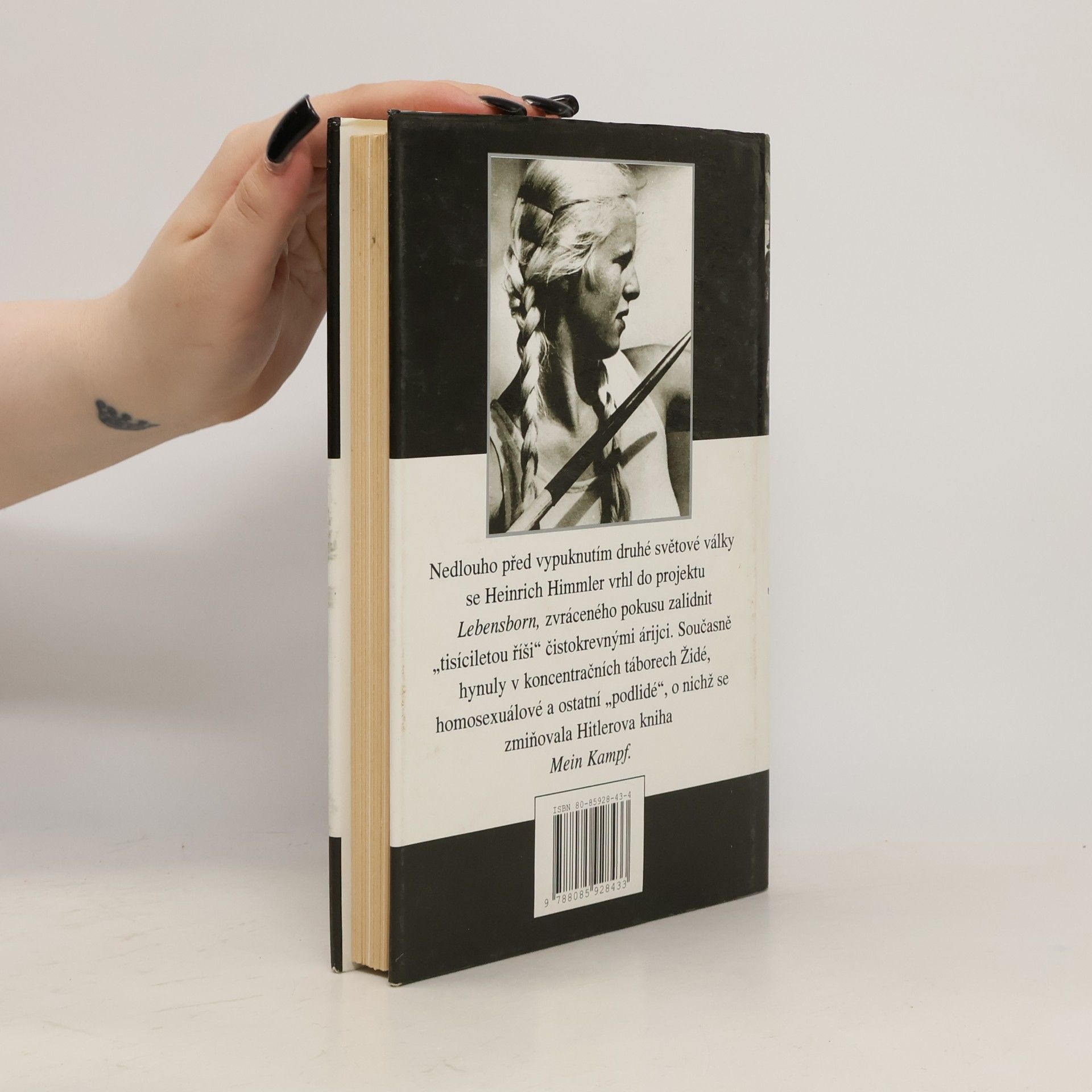 Catrine Clay Panská rasa : nacistické Německo a experiment Lebensborn
