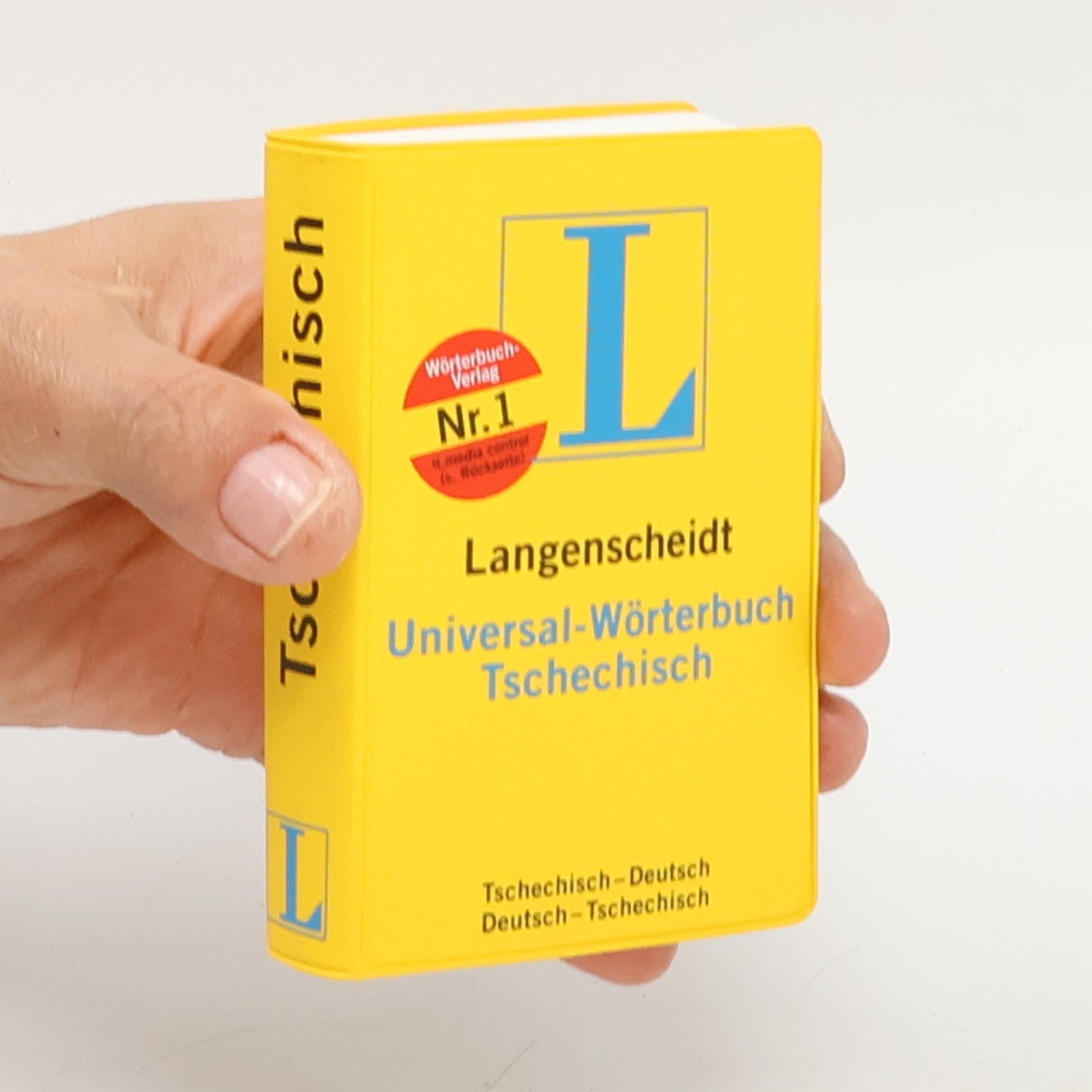 Susanne Brudermüller Langenscheidts Universal-Wörterbuch Tschechisch
