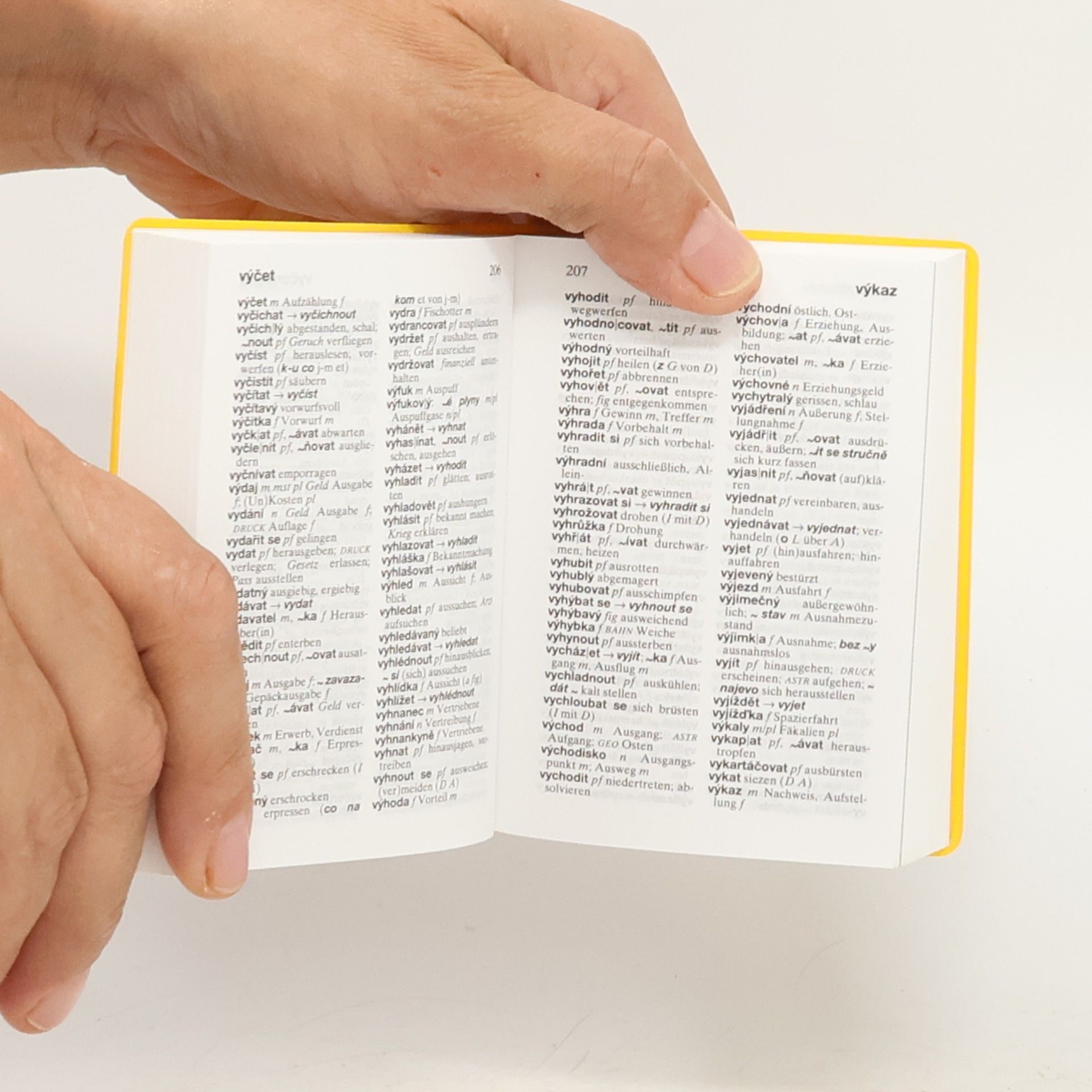Langenscheidts Universal-Wörterbuch Tschechisch