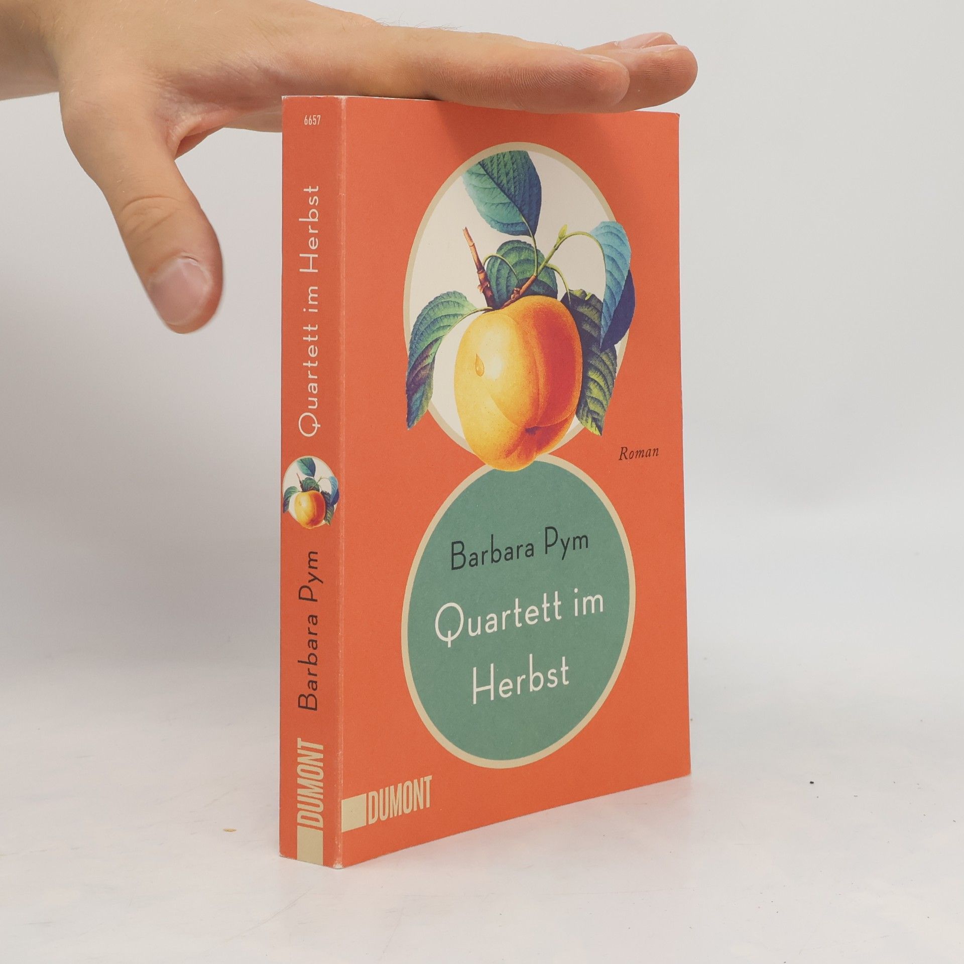 Barbara Pym Quartett im Herbst