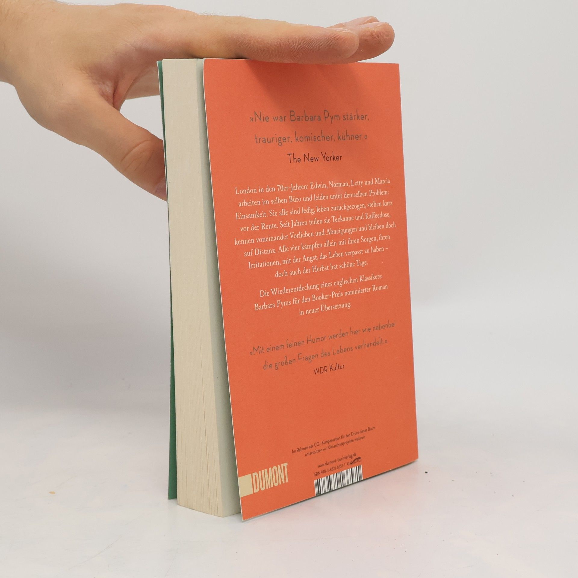 Barbara Pym Quartett im Herbst