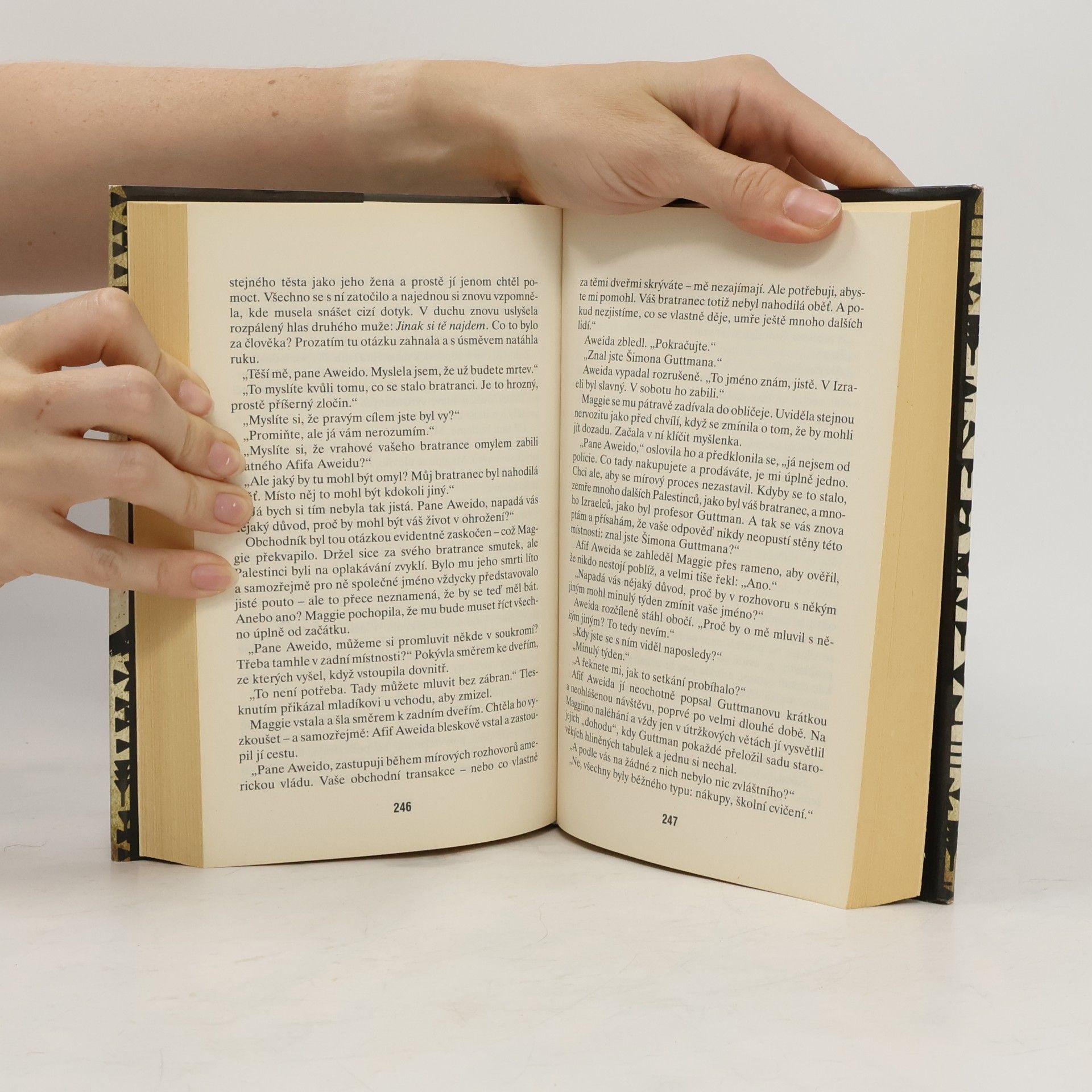 Jonathan Freedland Testament