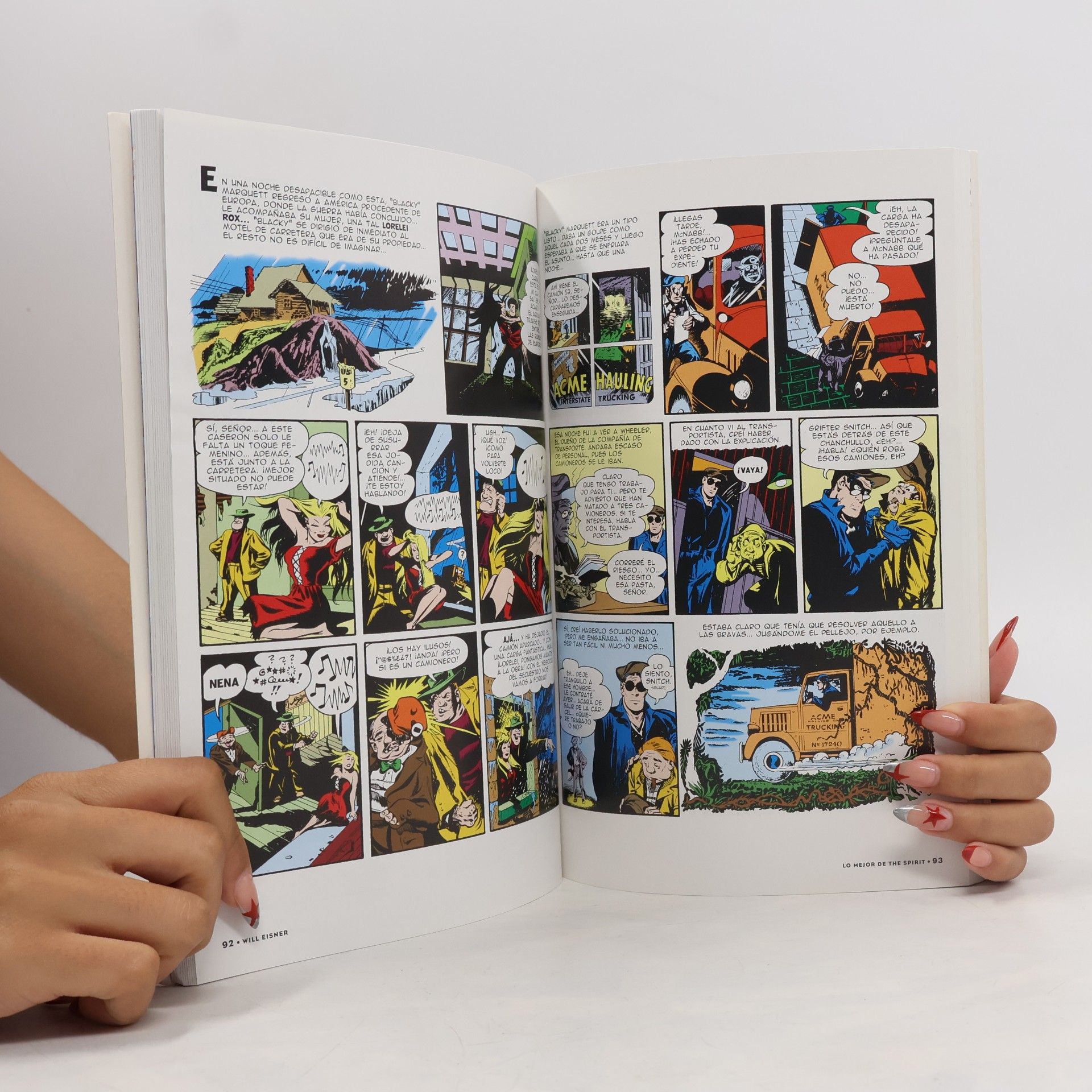 Will Eisner Lo mejor de The Spirit