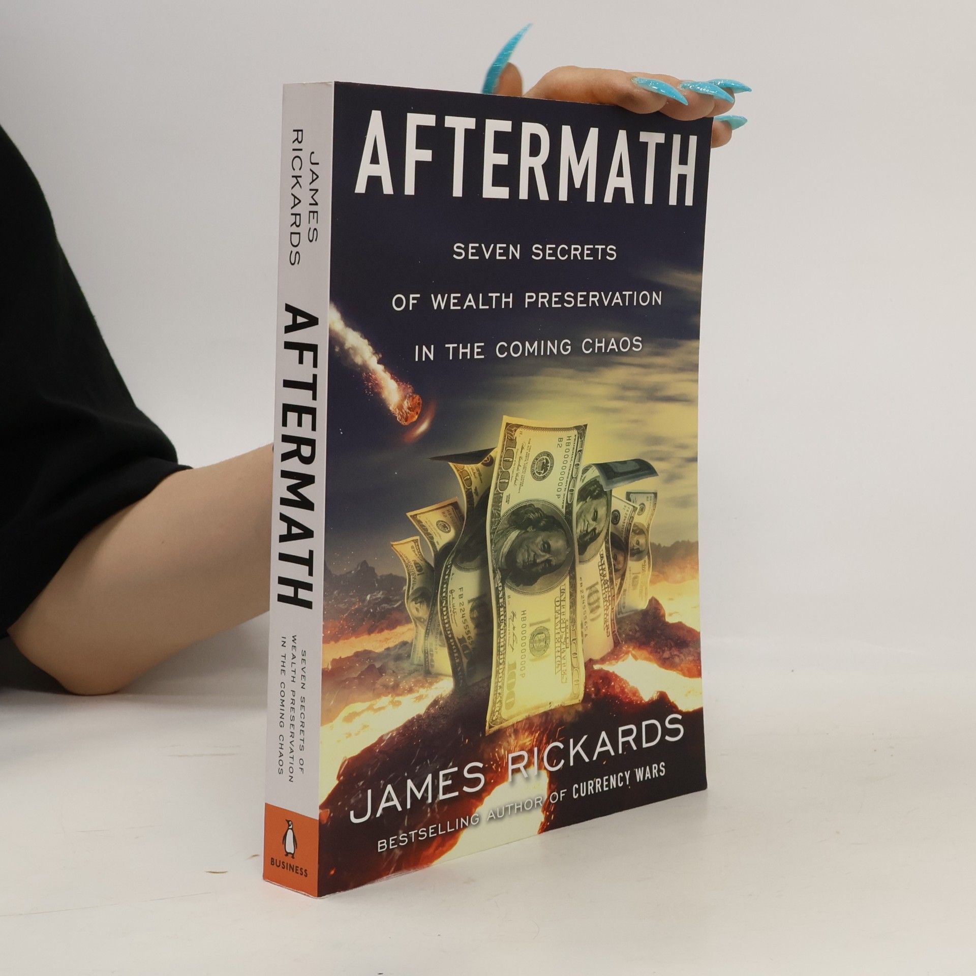 James G. Rickards Aftermath : seven secrets of wealth preservation in the coming chaos